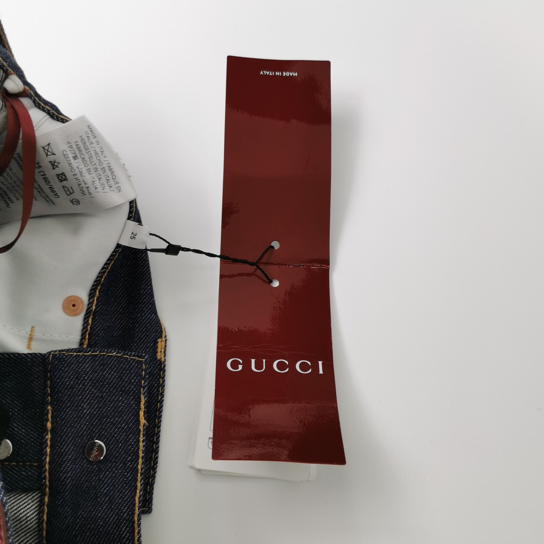 Gucci Gucci Women 26 Pants Size 26" / US 2 / IT 38 - 4 Thumbnail
