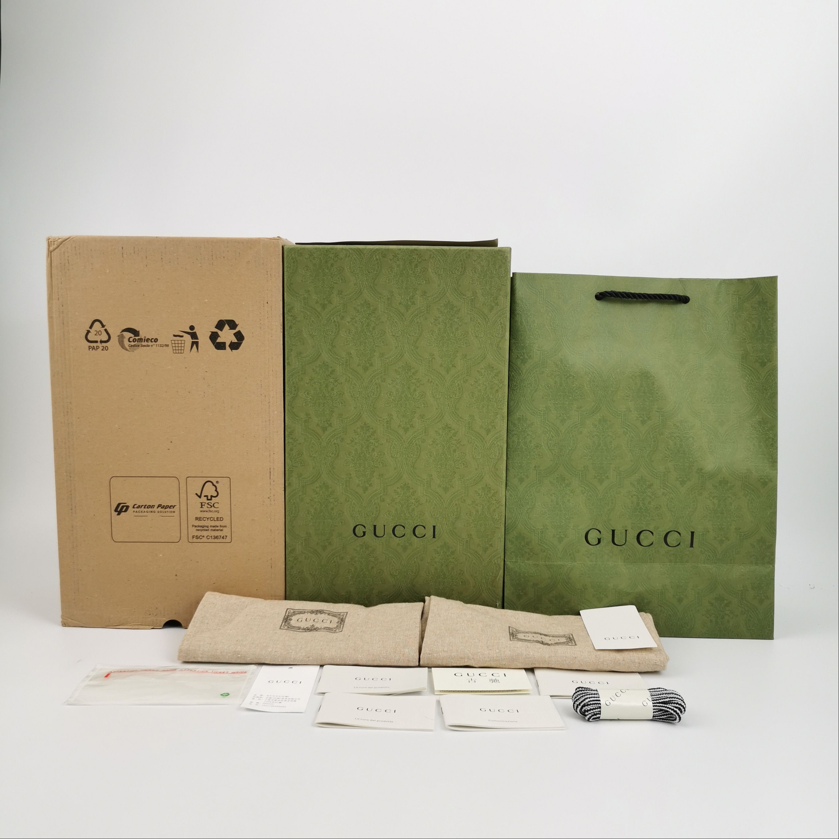 Gucci Gucci Women 5-5 Lowtop Sneakers Size US 5.5 / IT 35.5 - 6 Thumbnail