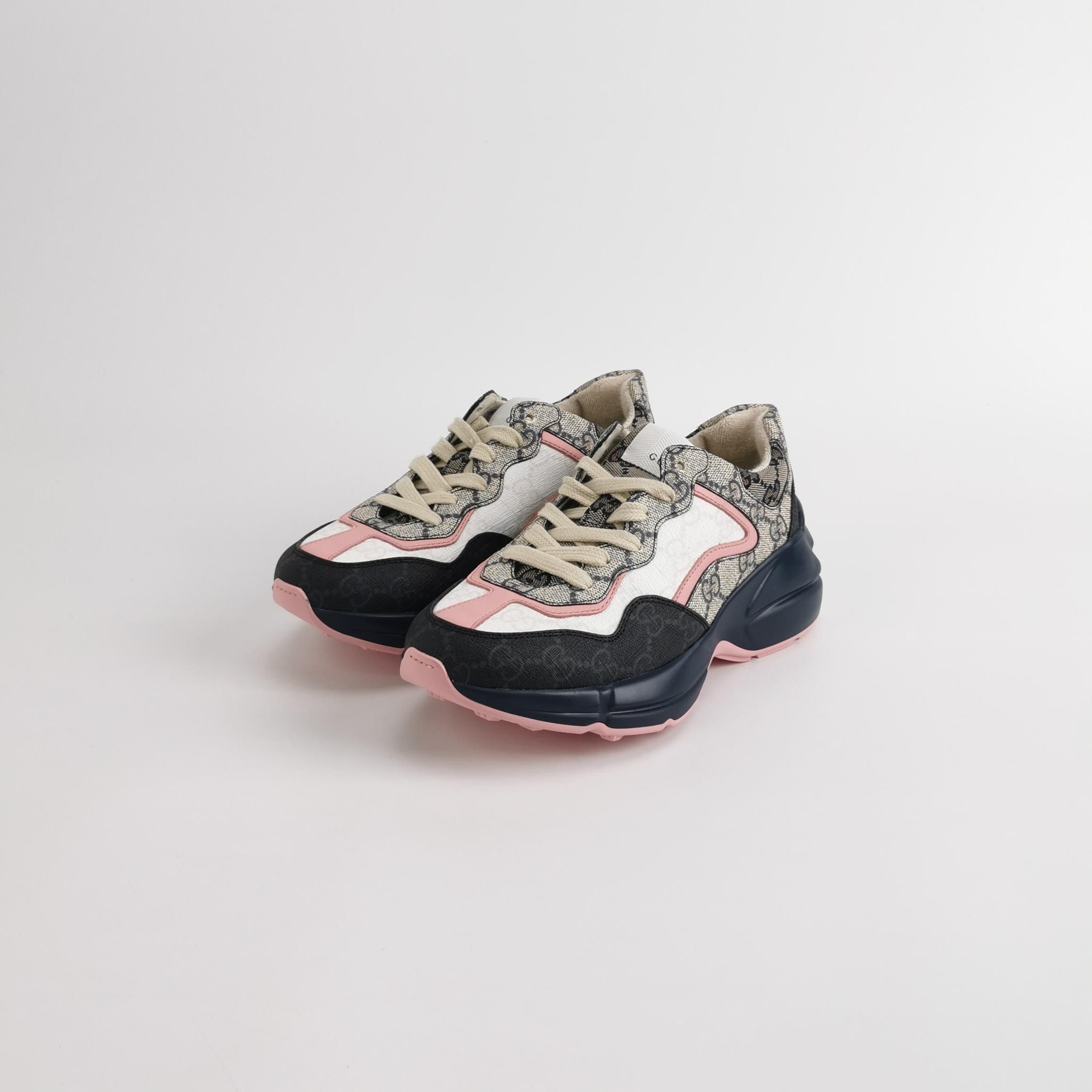 Gucci Gucci Women it_34-5 Lowtop Sneakers Size US 4.5 / IT 34.5 - 2 Thumbnail