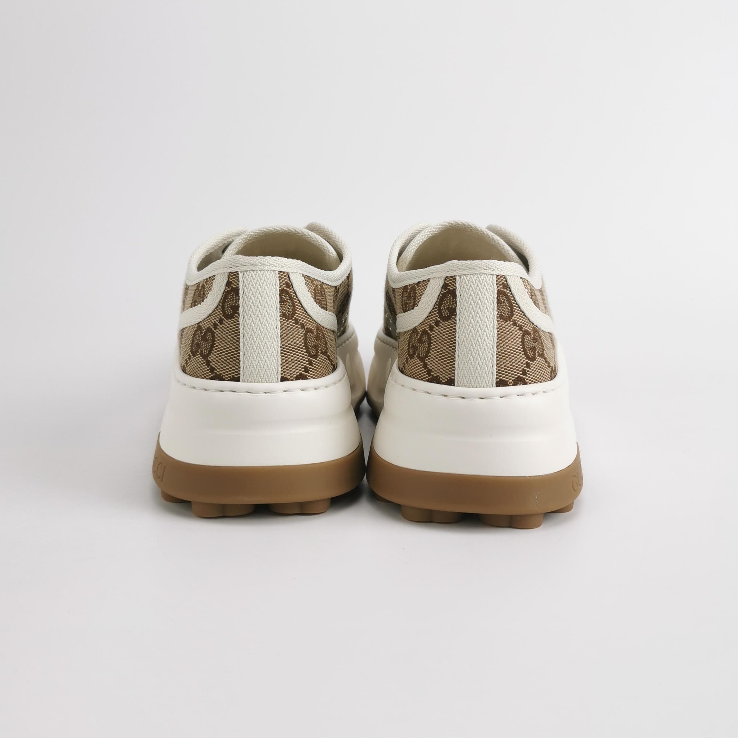 Gucci Gucci Women 6 Lowtop Sneakers Size US 6 / IT 36 - 4 Thumbnail