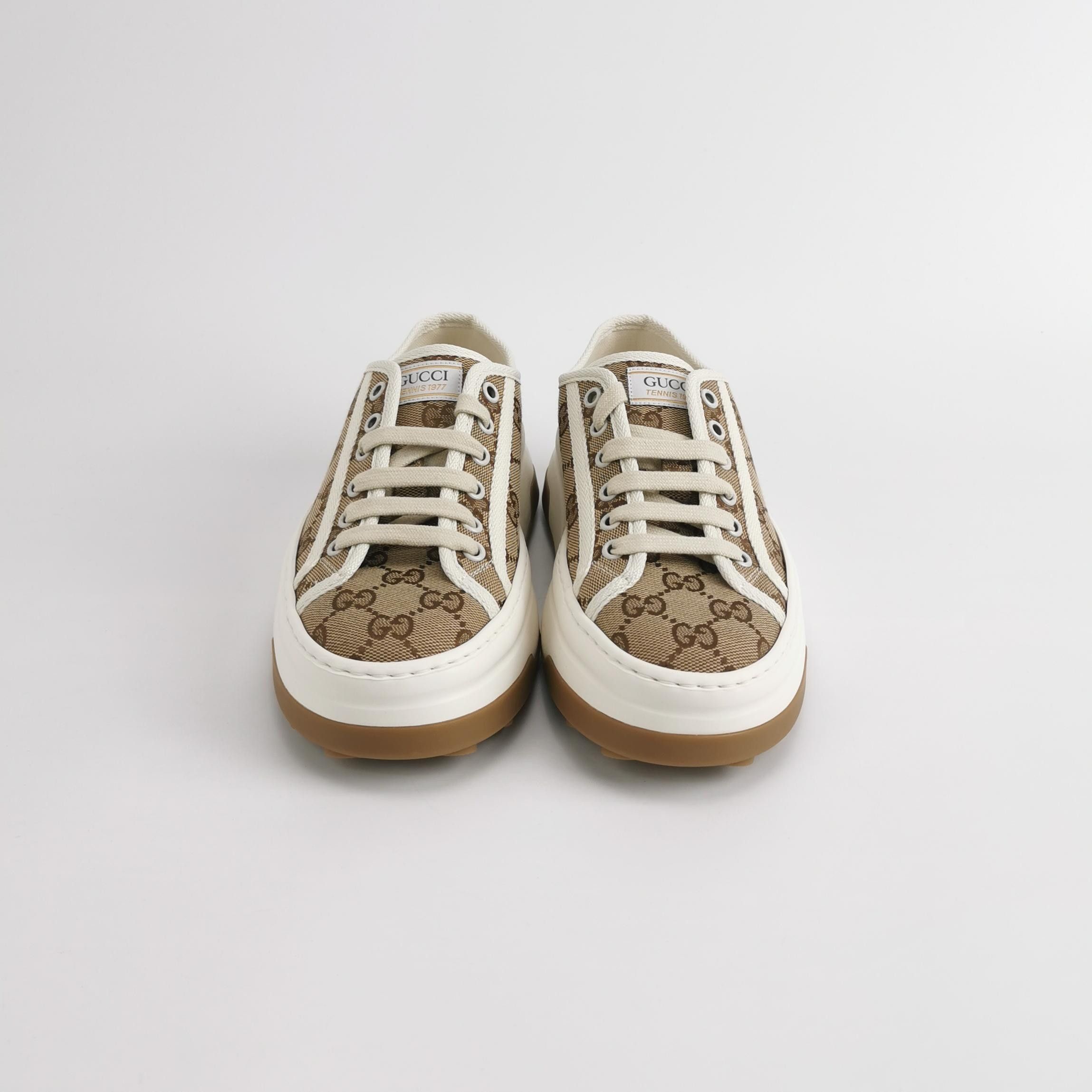 Gucci Gucci Women 6 Lowtop Sneakers Size US 6 / IT 36 - 3 Thumbnail