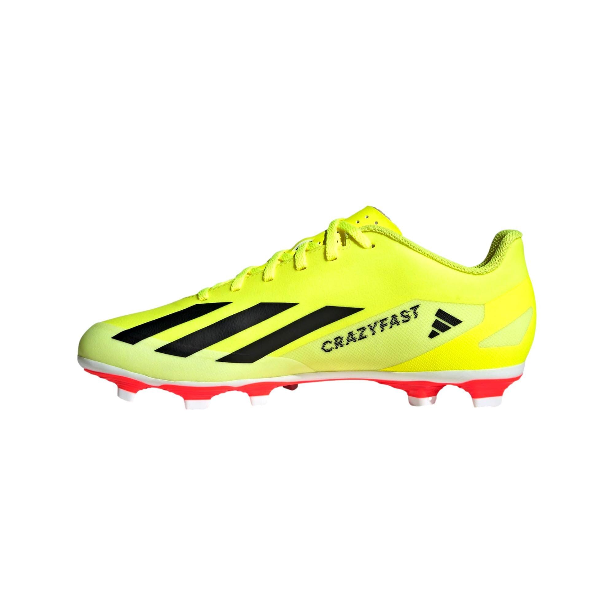 Adidas Crazyfast x adidas Club Soccer Cleats Team Yellow IG0618 Size US 11.5 / EU 44-45 - 2 Thumbnail