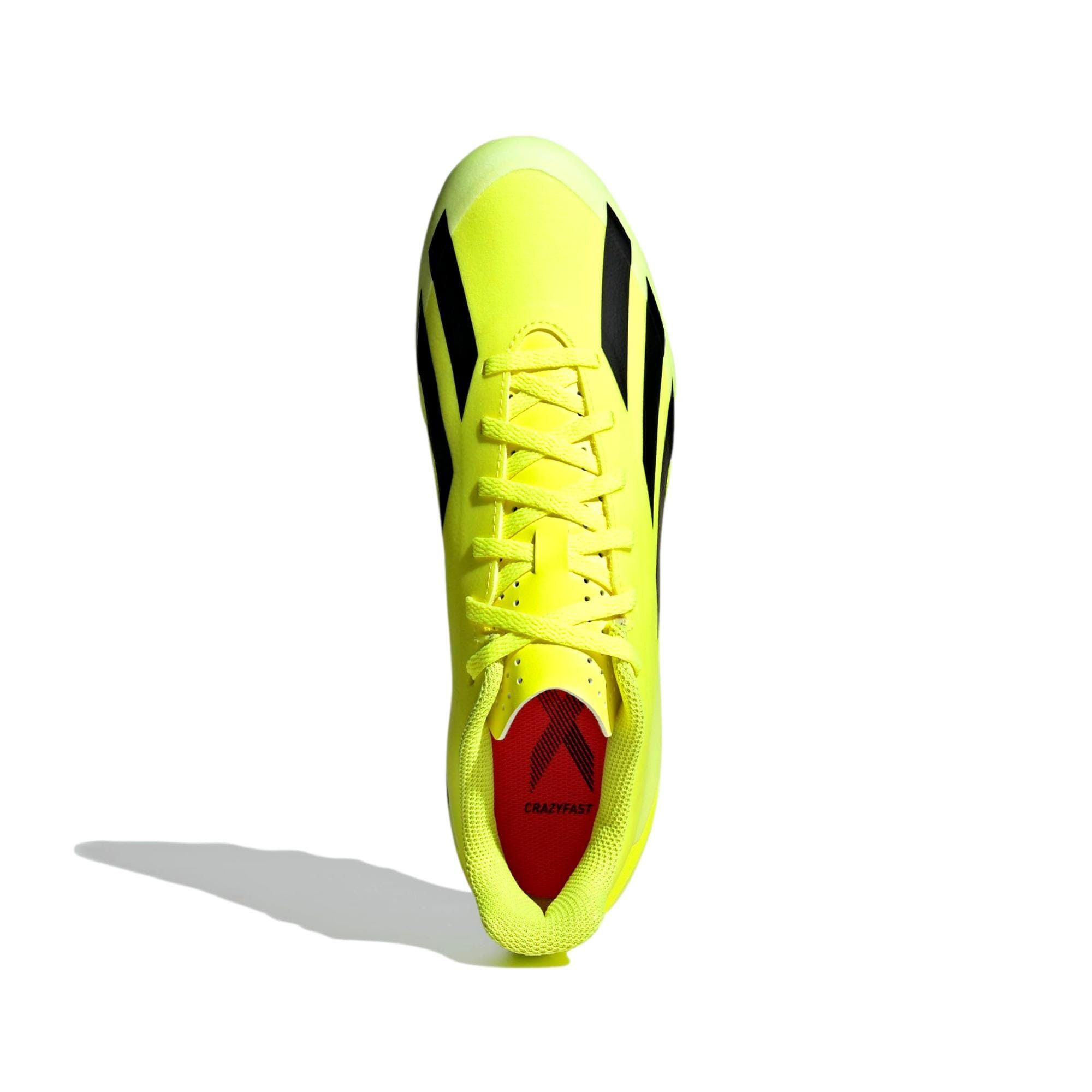 Adidas Crazyfast x adidas Club Soccer Cleats Team Yellow IG0618 Size US 11.5 / EU 44-45 - 3 Thumbnail