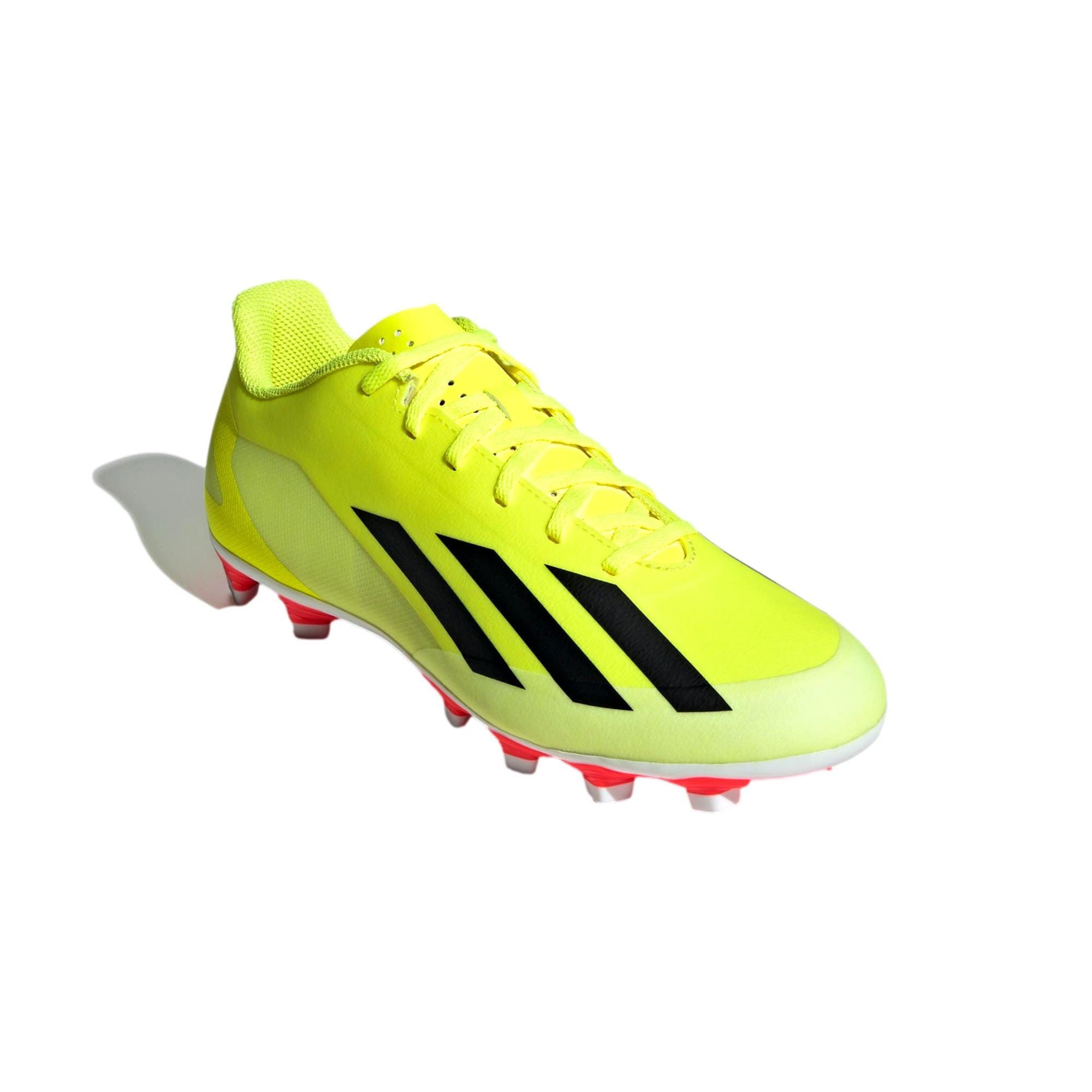 Adidas Crazyfast x adidas Club Soccer Cleats Team Yellow IG0618 Size US 11.5 / EU 44-45 - 4 Thumbnail