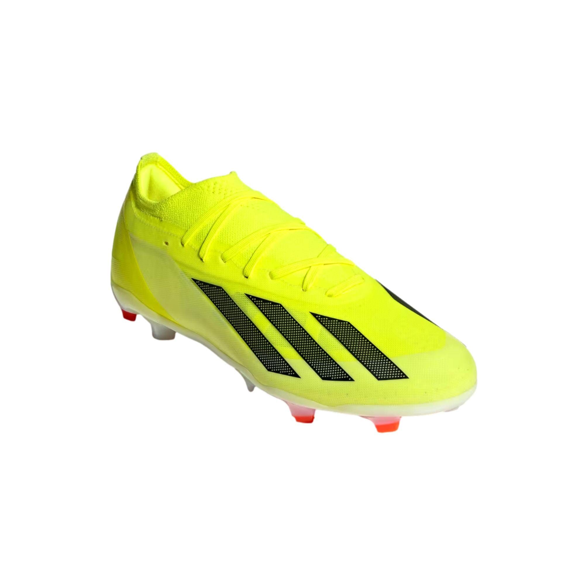 Adidas X Crazyfast Pro FG Team Solar Yellow 2 IG0601 Size US 11.5 / EU 44-45 - 4 Thumbnail