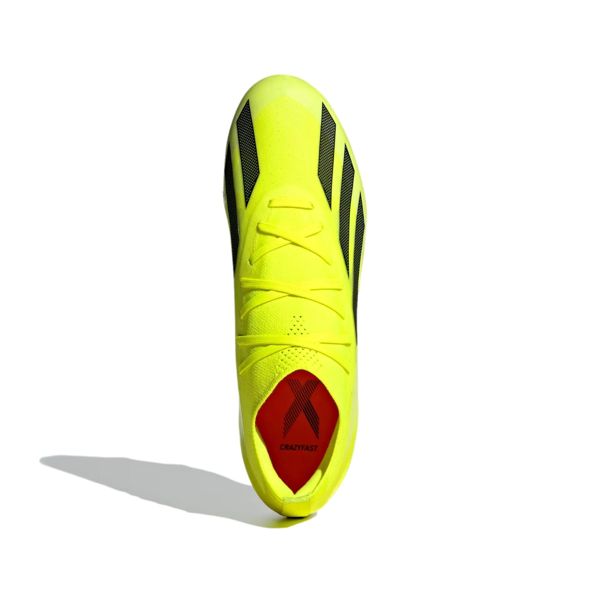 Adidas X Crazyfast Pro FG Team Solar Yellow 2 IG0601 Size US 11.5 / EU 44-45 - 2 Thumbnail