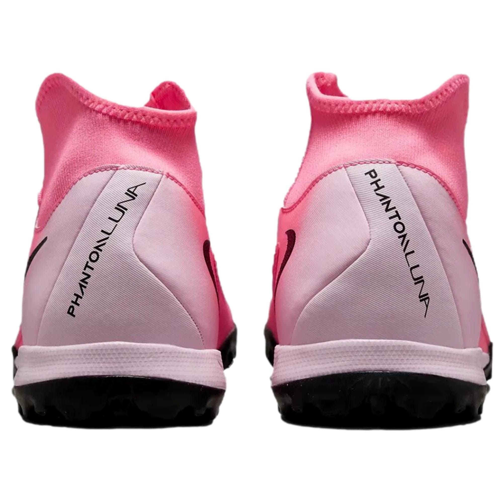 Nike Phantom Luna II Academy TF Sunset Pulse / Black FJ2566-600 Size US 11.5 / EU 44-45 - 4 Thumbnail