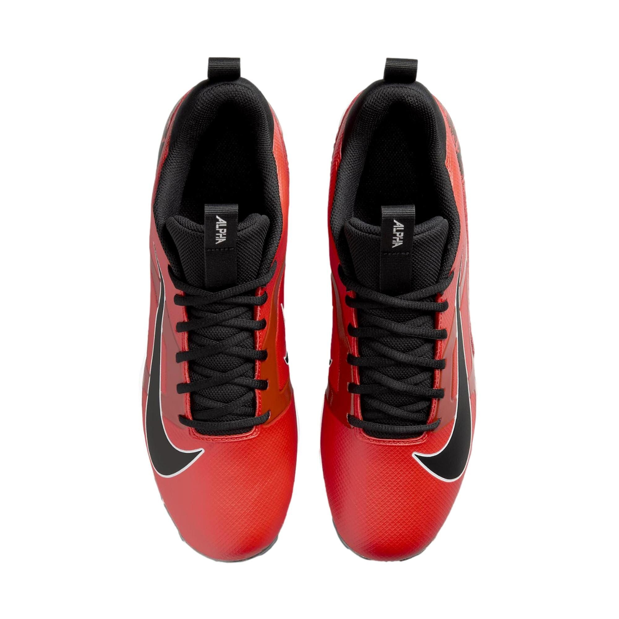Nike Alpha Menace 4 Shark SE Red / Black FQ4536-600 Size US 11.5 / EU 44-45 - 4 Thumbnail