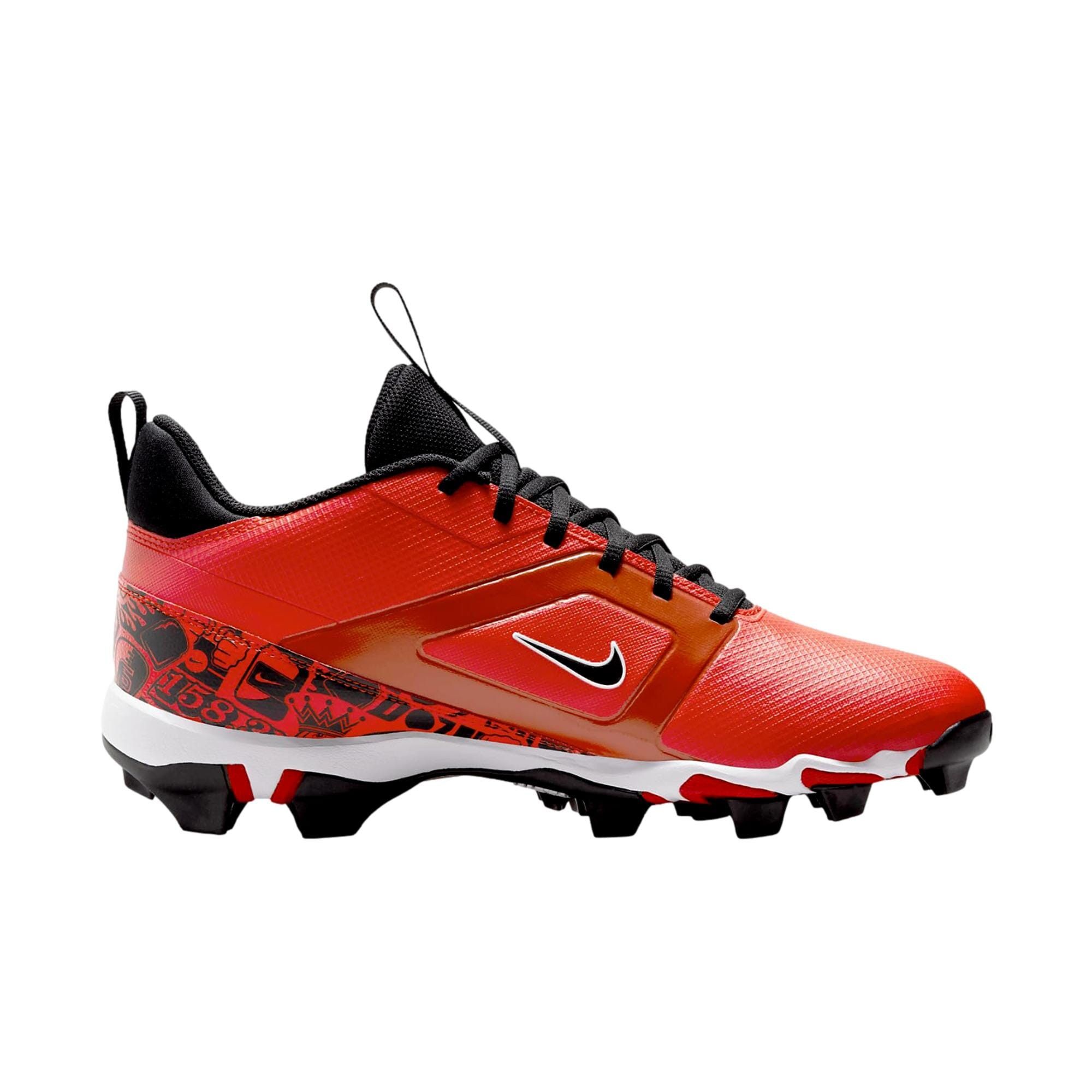Nike Alpha Menace 4 Shark SE Red / Black FQ4536-600 Size US 11.5 / EU 44-45 - 3 Thumbnail