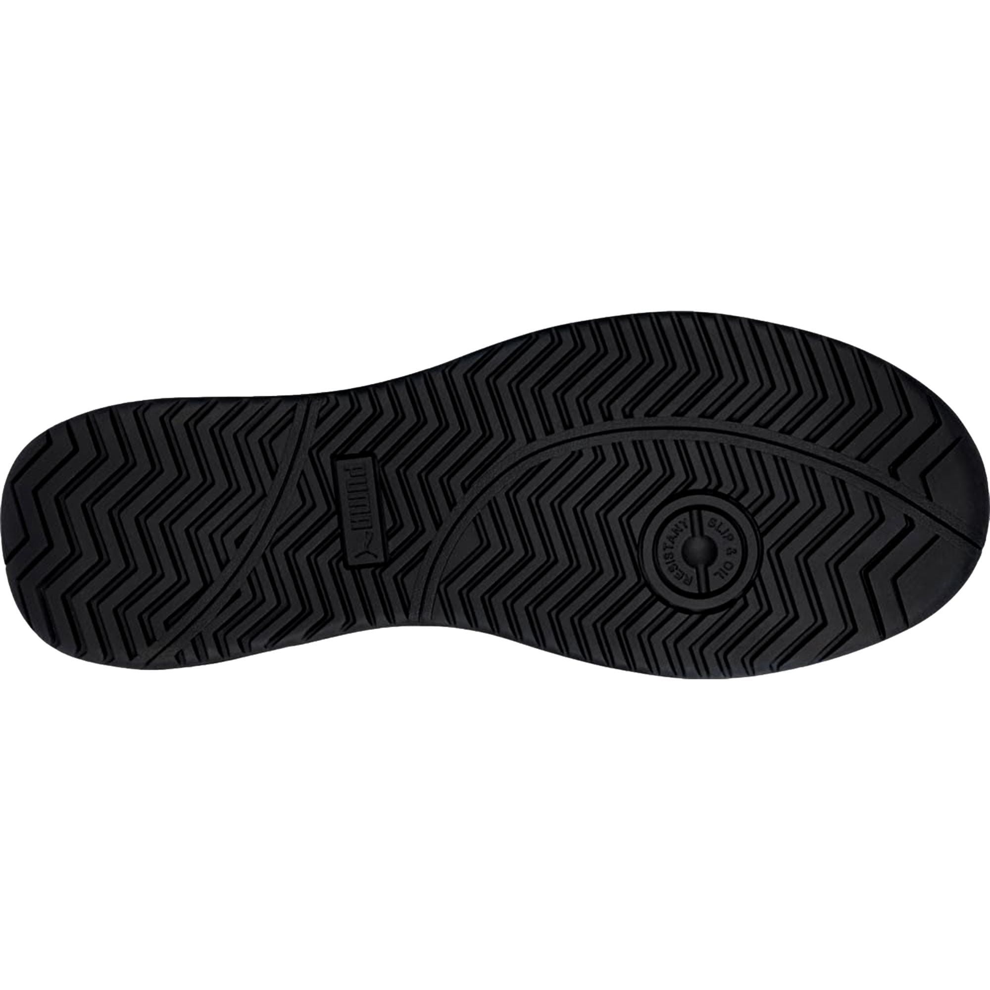 Puma Iconic Suede Low ASTM EH Black / White 640015 Size US 11.5 / EU 44-45 - 3 Thumbnail
