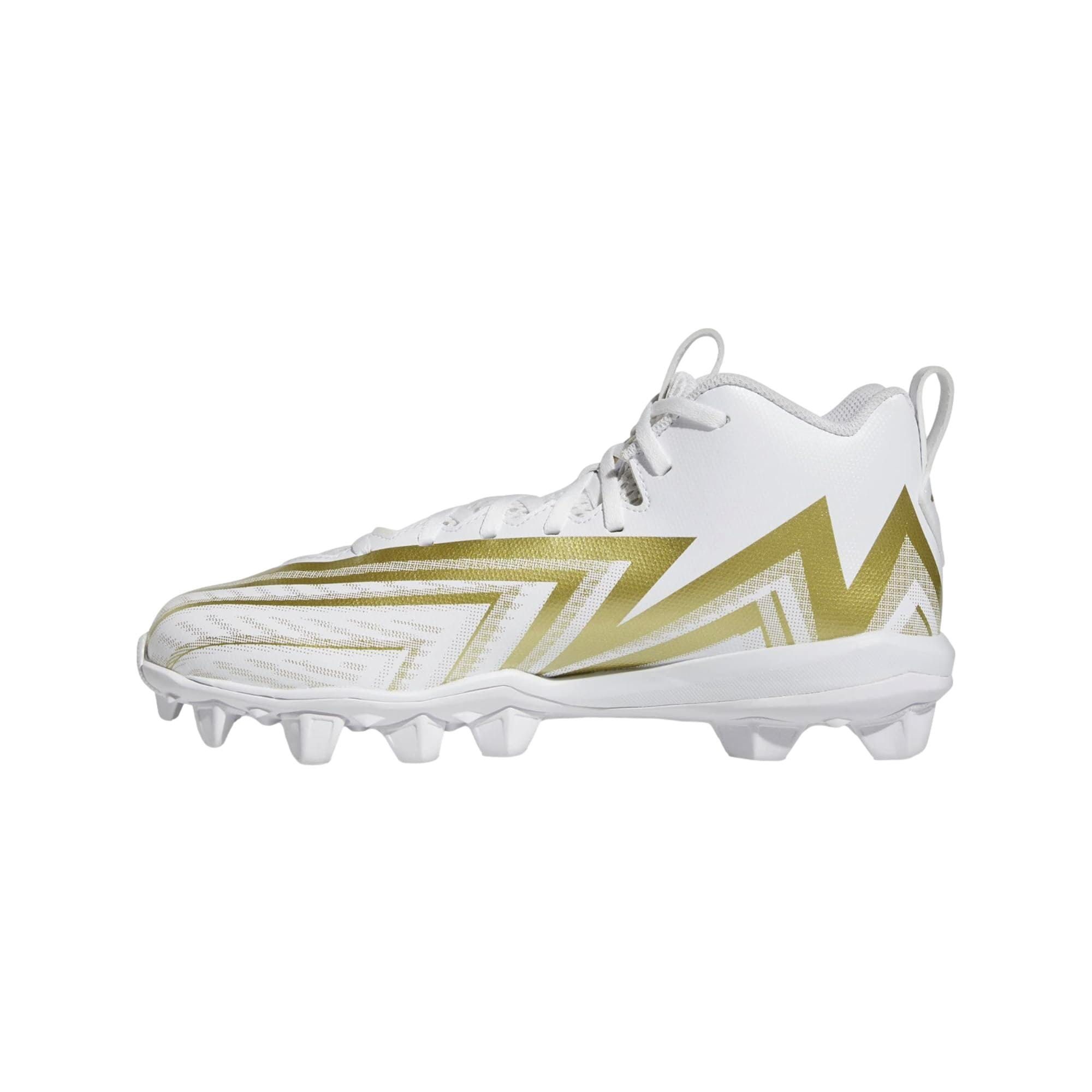 Adidas Freak Spark 23 White/Gold HP7711 Size US 11.5 / EU 44-45 - 2 Thumbnail