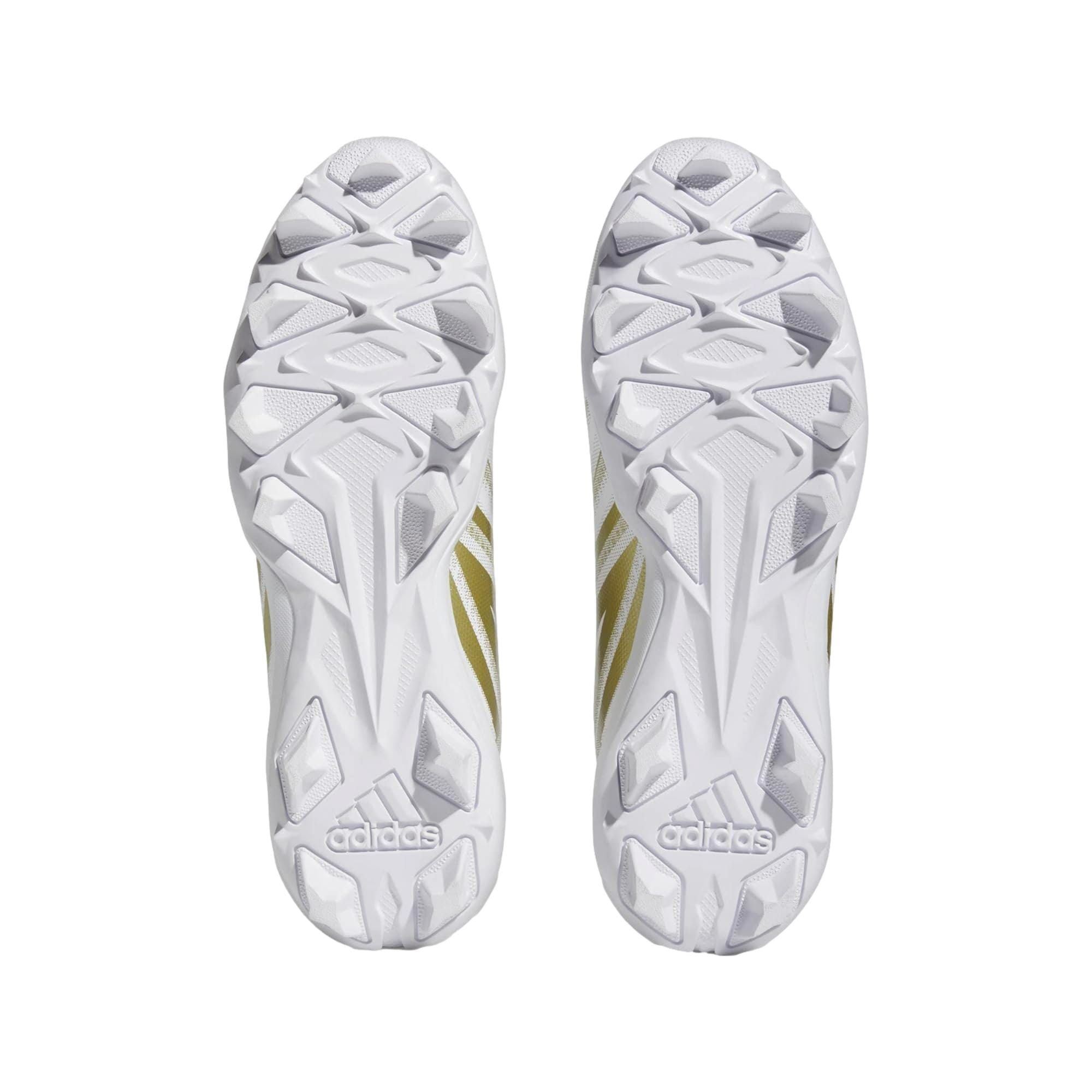 Adidas Freak Spark 23 White/Gold HP7711 Size US 11.5 / EU 44-45 - 4 Thumbnail
