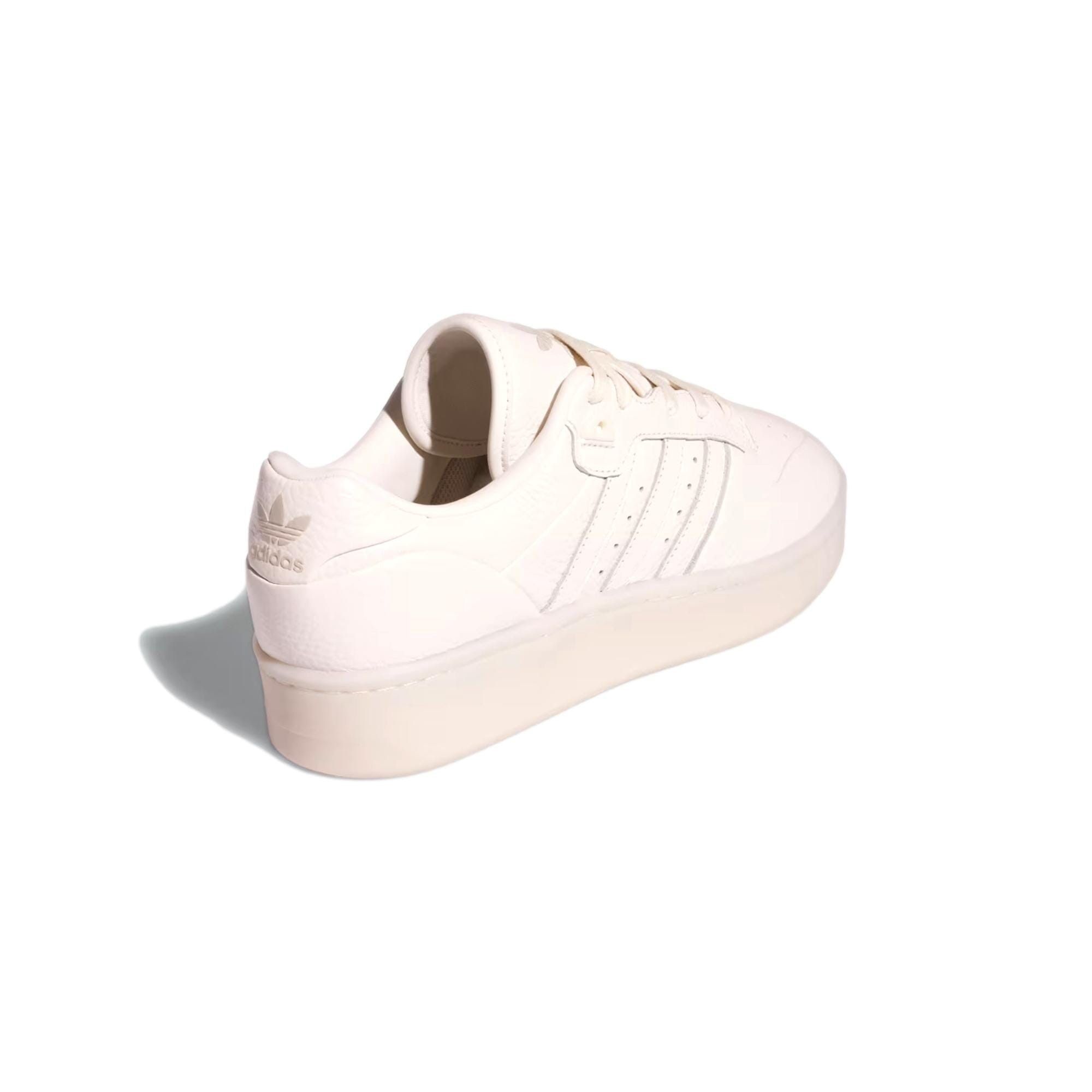 Adidas Rivalry Lux Low Cloud White / Ivory / Black IF7184 Size US 11.5 / EU 44-45 - 4 Thumbnail