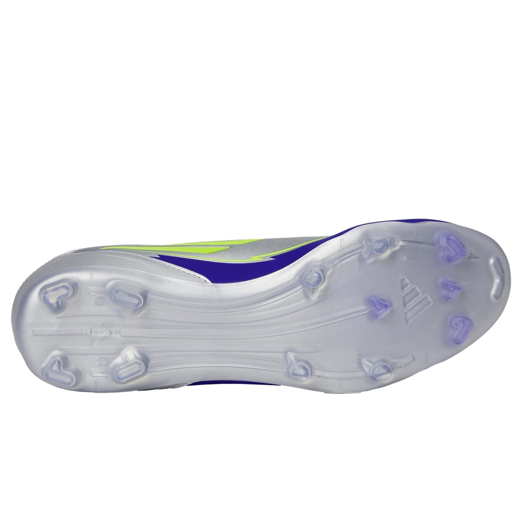 Adidas F50 League FG / MG Messi Silver Metallic IH0918 Size US 11.5 / EU 44-45 - 3 Thumbnail