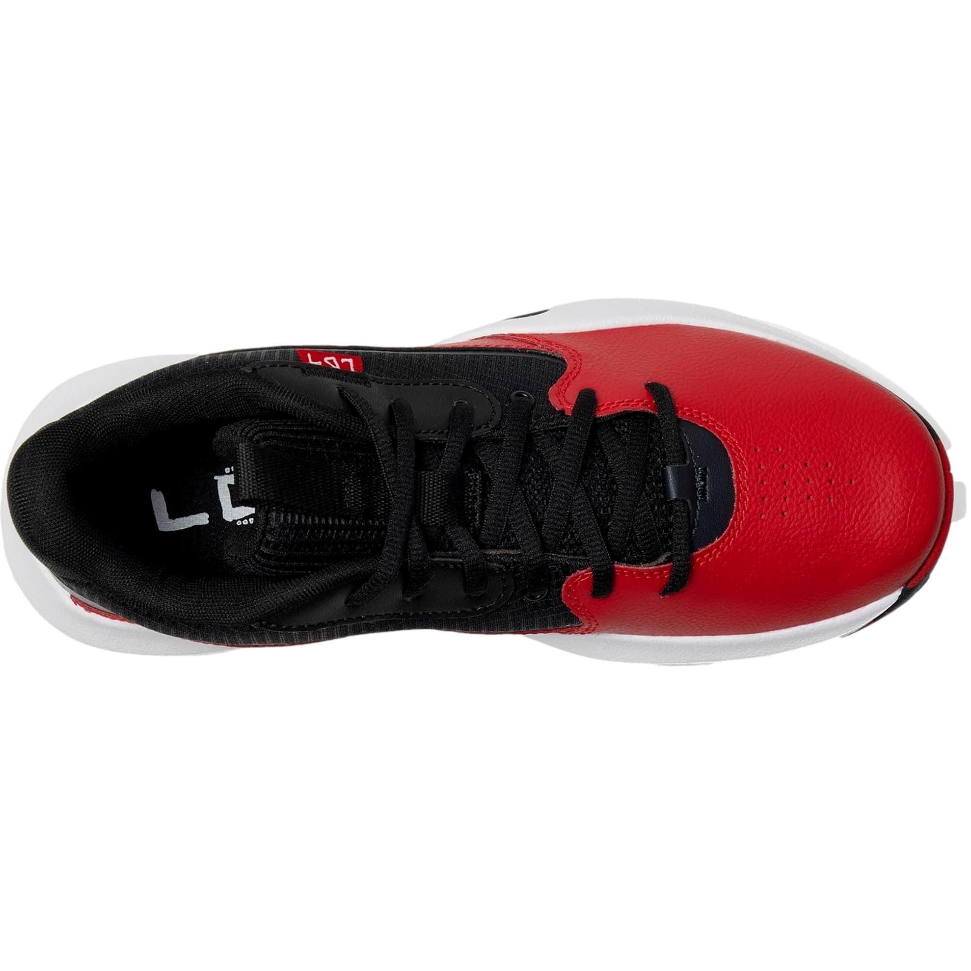 Under Armour Lockdown 6 Red/ Black/ White 3025616-600 Size US 12 / EU 45 - 2 Thumbnail