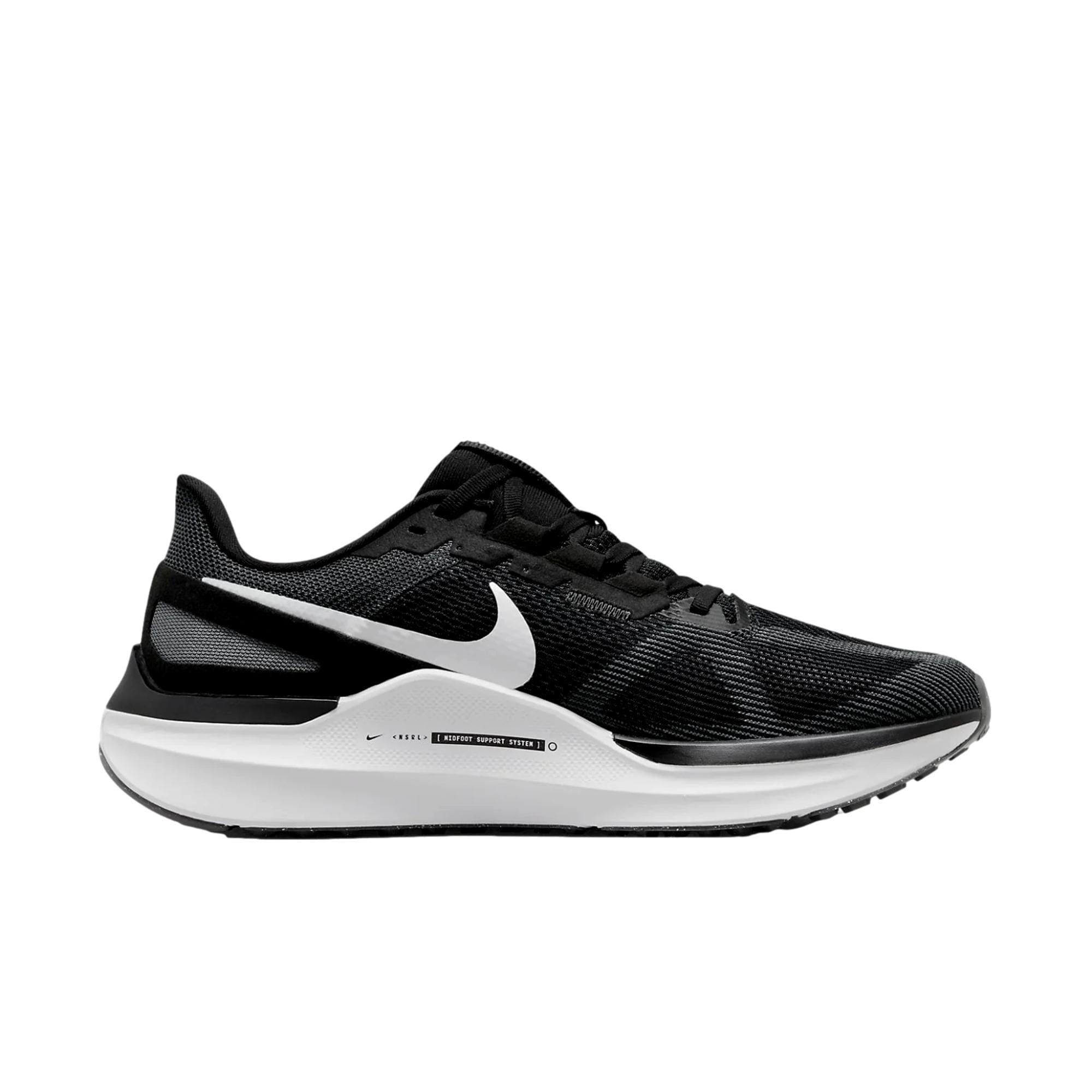 Nike Air Zoom Structure 25 Black/White-Iron Grey DJ7883-002 Size US 12 / EU 45 - 2 Thumbnail