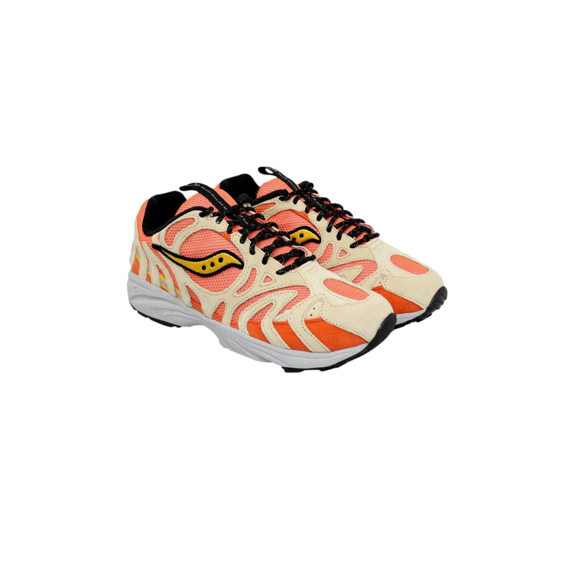 Saucony Grid Azura 2000 Venus Orange S70713-2 Size US 12 / EU 45 - 2 Thumbnail