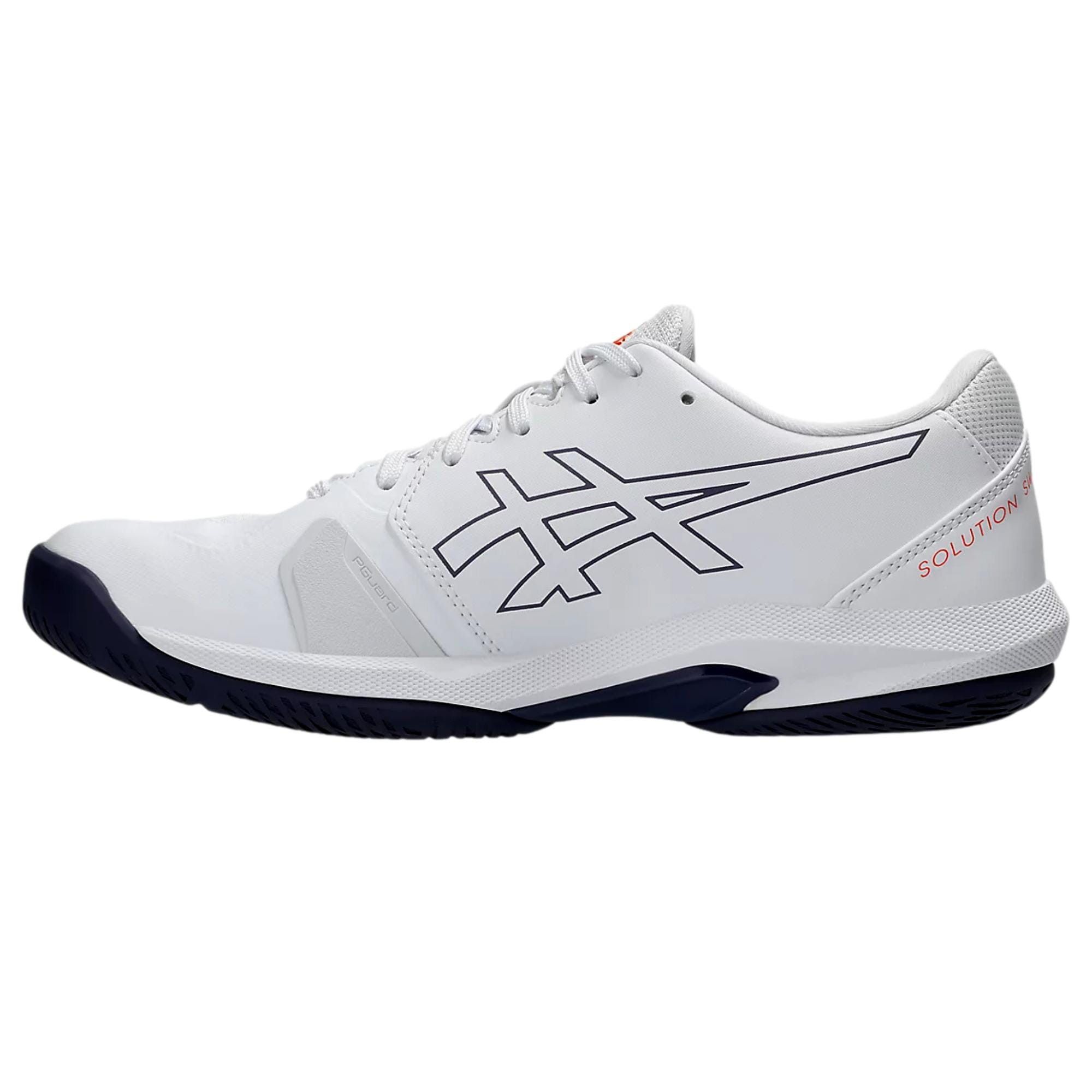Asics Solution Swift FF 2 White / Nova Orange 1041A466-102 Size US 12 / EU 45 - 2 Thumbnail