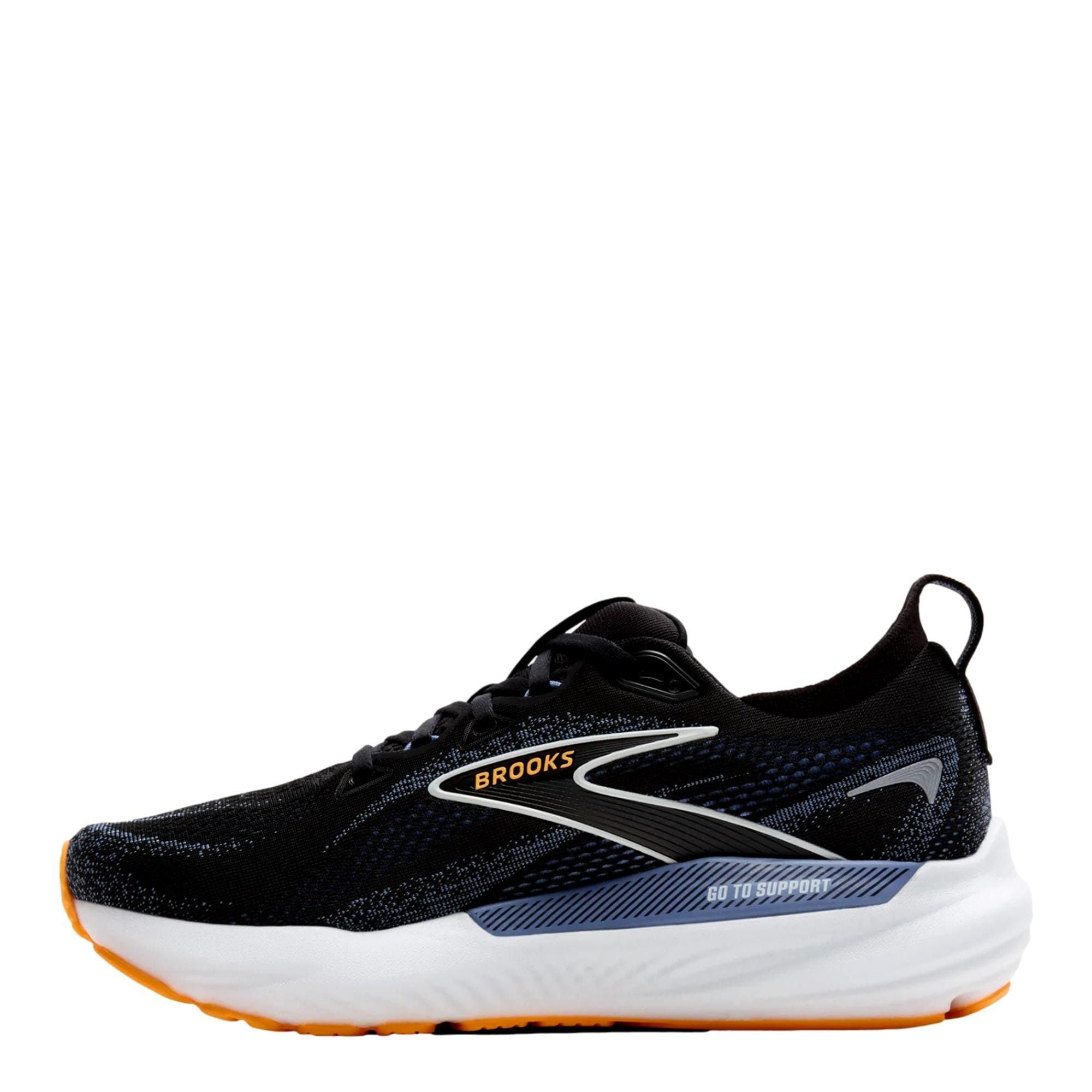 Brooks Glycerin GTS 22 Black 110446 1D 013 Size US 12 / EU 45 - 2 Thumbnail