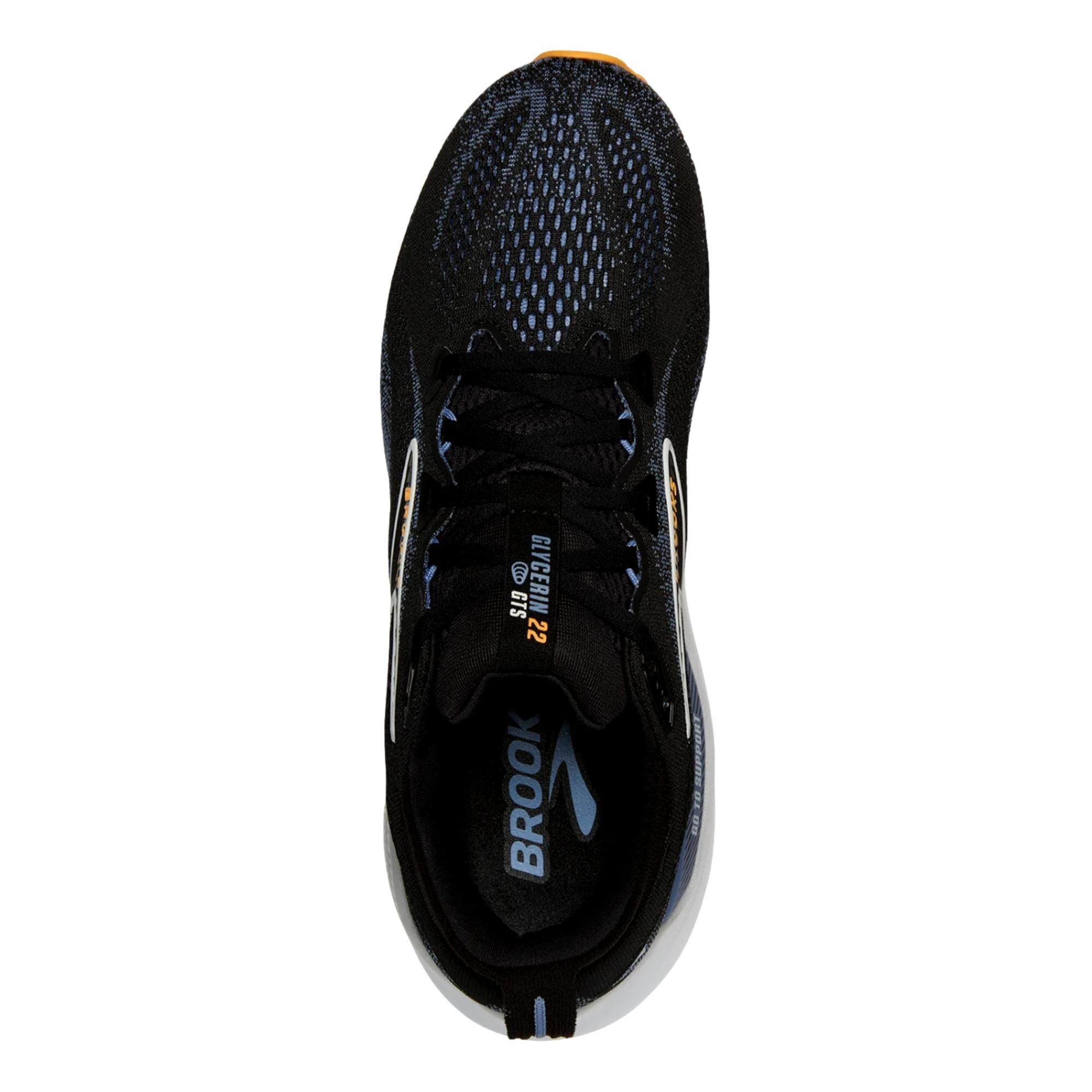 Brooks Glycerin GTS 22 Black 110446 1D 013 Size US 12 / EU 45 - 3 Thumbnail