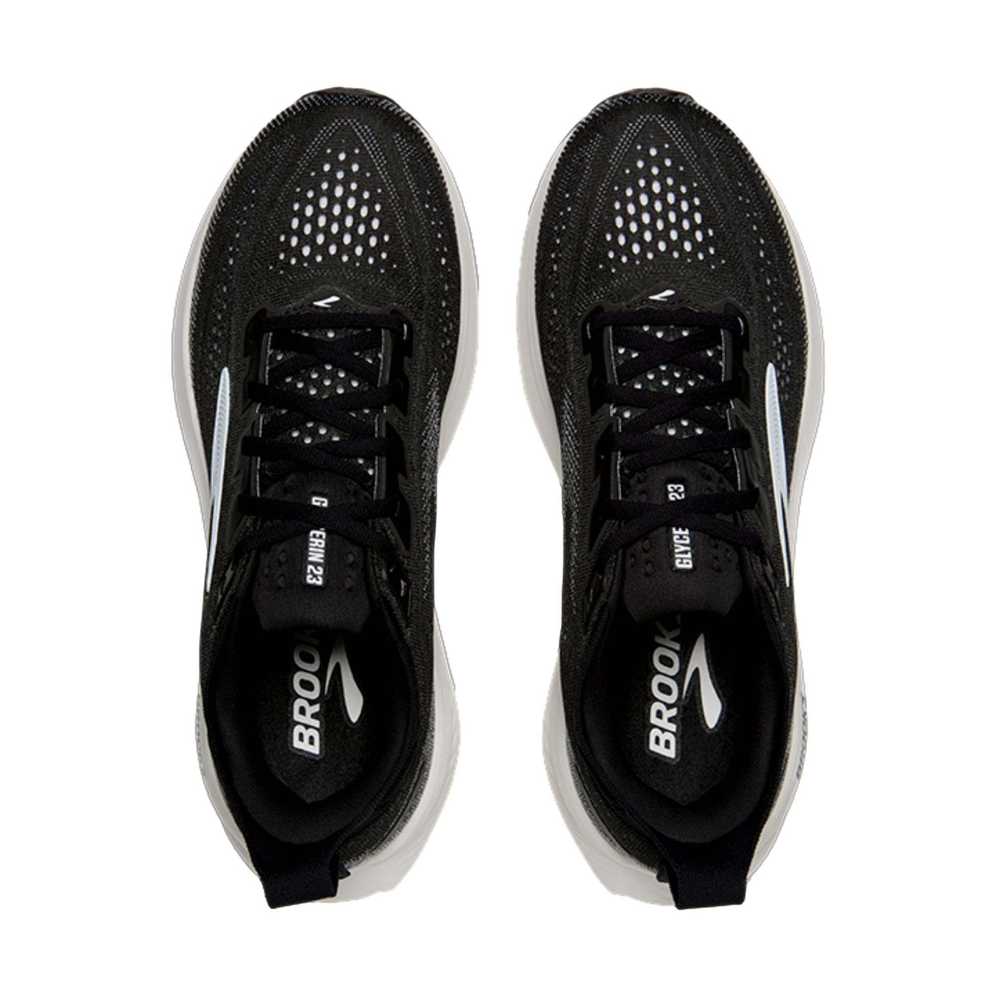 Brooks Glycerin 23 Black / Grey / White 110476 2E 090 Size US 12 / EU 45 - 3 Thumbnail