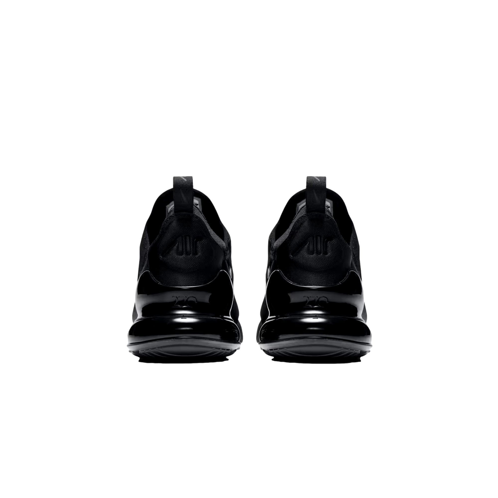 Nike Air Max 270 Black / Black - Black AH8050-005 Size US 12 / EU 45 - 4 Thumbnail