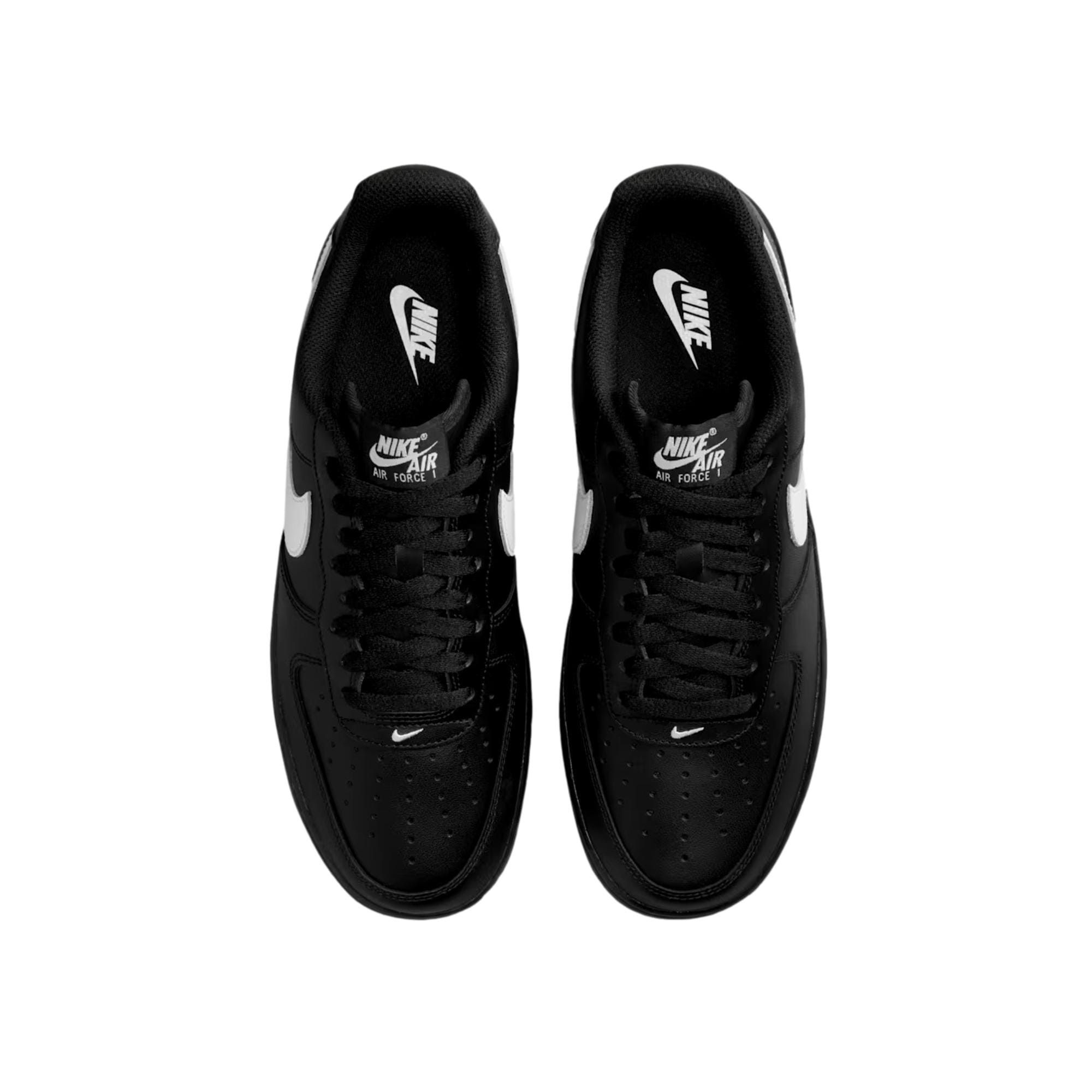 Nike Air Force 1 '07 Black / White - Black FZ0627-010 Size US 12 / EU 45 - 2 Thumbnail