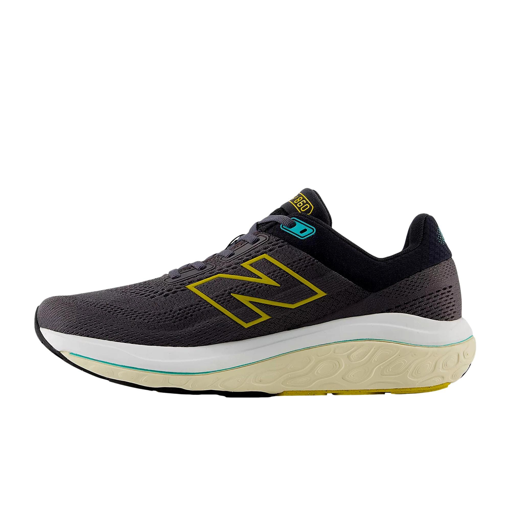 New Balance Fresh Foam x 860v14 Grey / Orange M860A14 Size US 12 / EU 45 - 2 Thumbnail