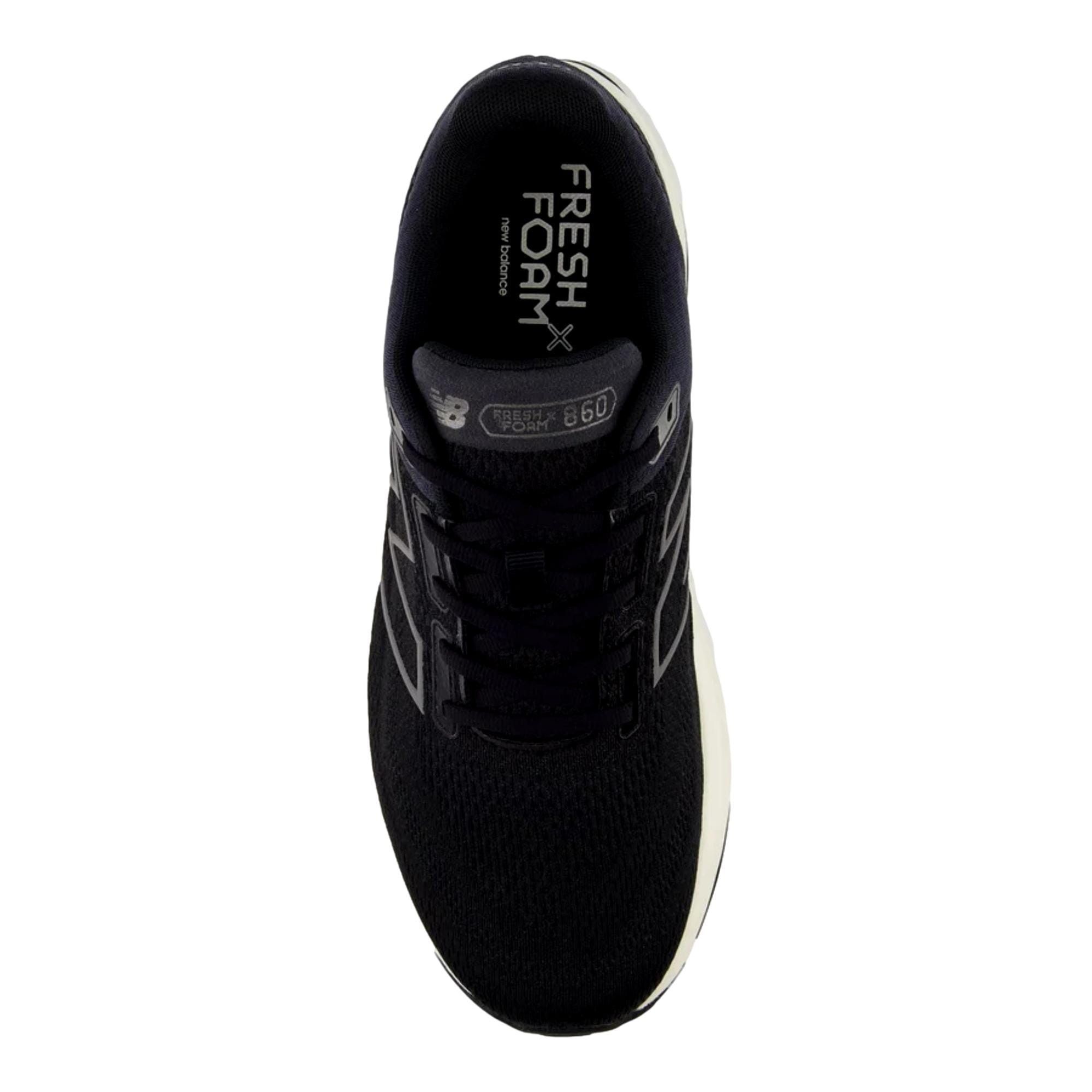 New Balance Fresh Foam x 860v14 Black / Black M860K14 Size US 12 / EU 45 - 3 Thumbnail