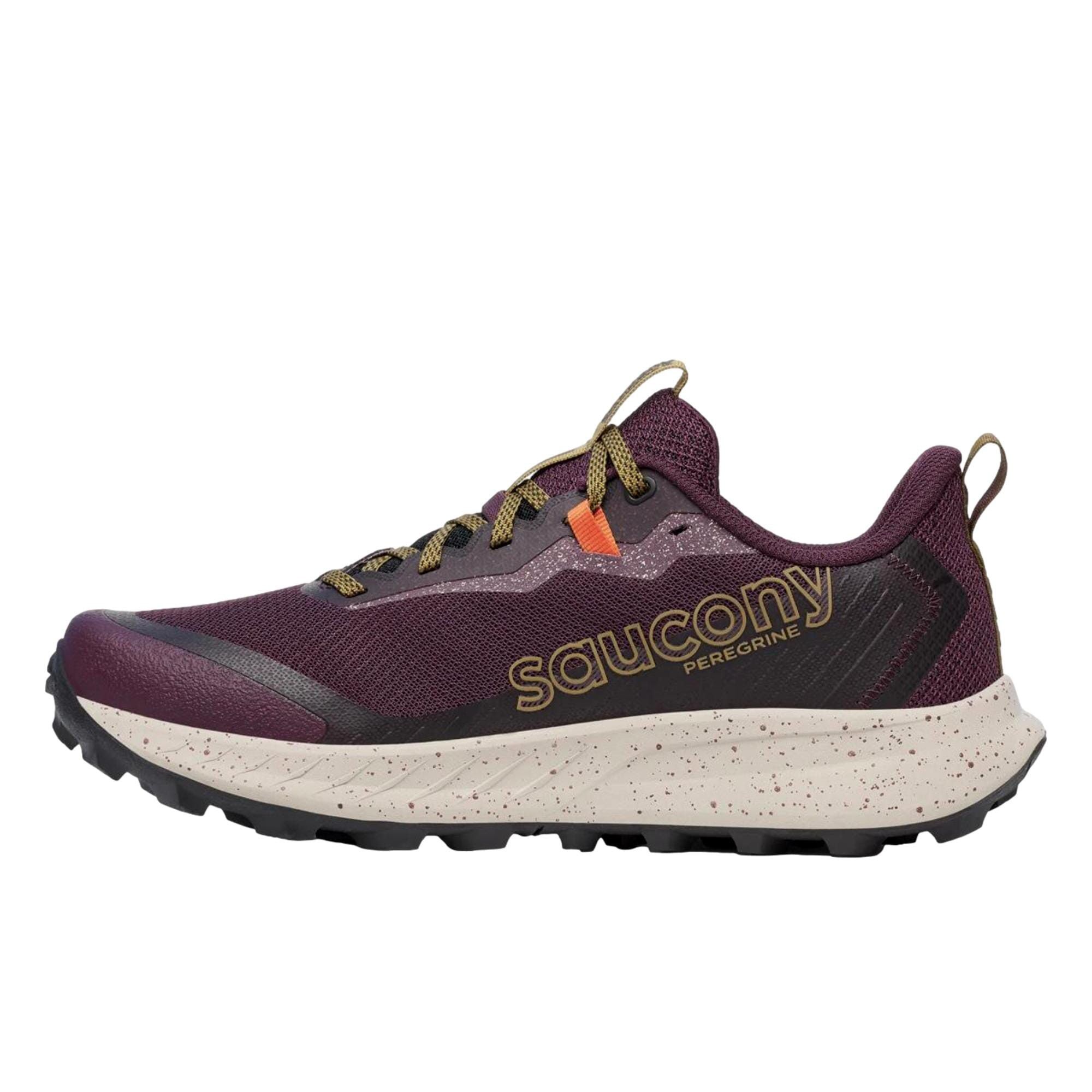 Saucony Peregrine 15 Wine / Kodiak S20990-245 Size US 12 / EU 45 - 2 Thumbnail