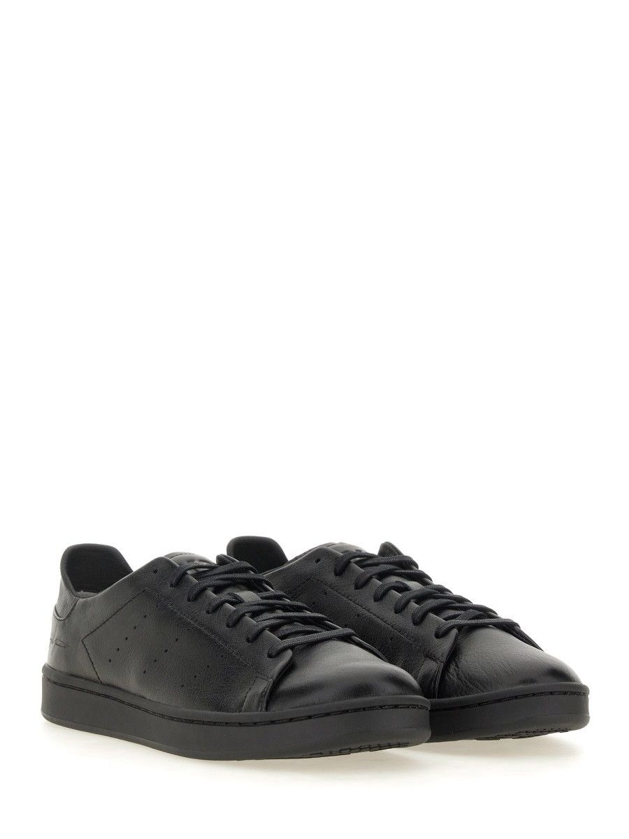Y-3 Y-3 "Y-3 STAN SMITH" SNEAKER - BLACK (UK 7) Size US 8 / EU 41 - 2 Thumbnail