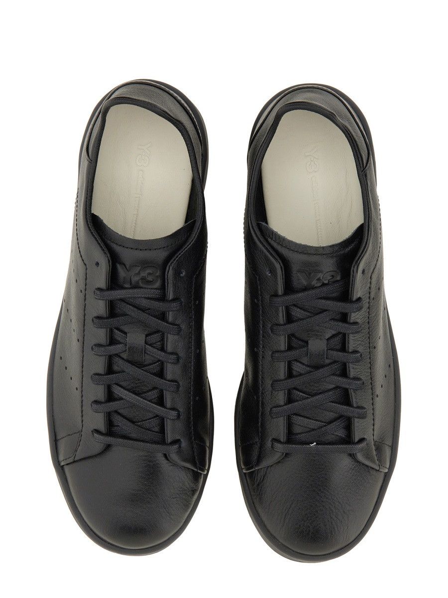 Y-3 Y-3 "Y-3 STAN SMITH" SNEAKER - BLACK (UK 7) Size US 8 / EU 41 - 6 Thumbnail