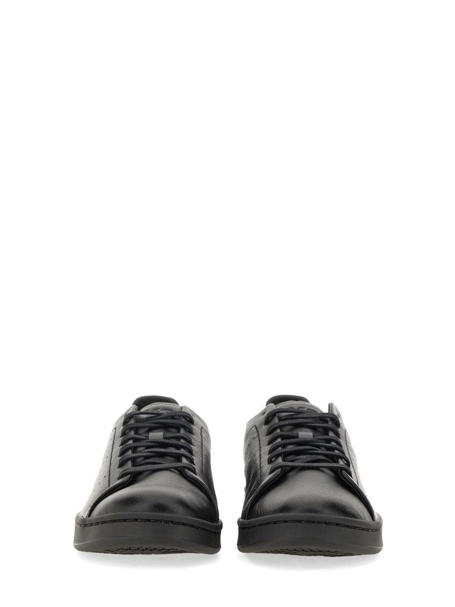 Y-3 Y-3 "Y-3 STAN SMITH" SNEAKER - BLACK (UK 6) Size US 7 / EU 40 - 4 Thumbnail