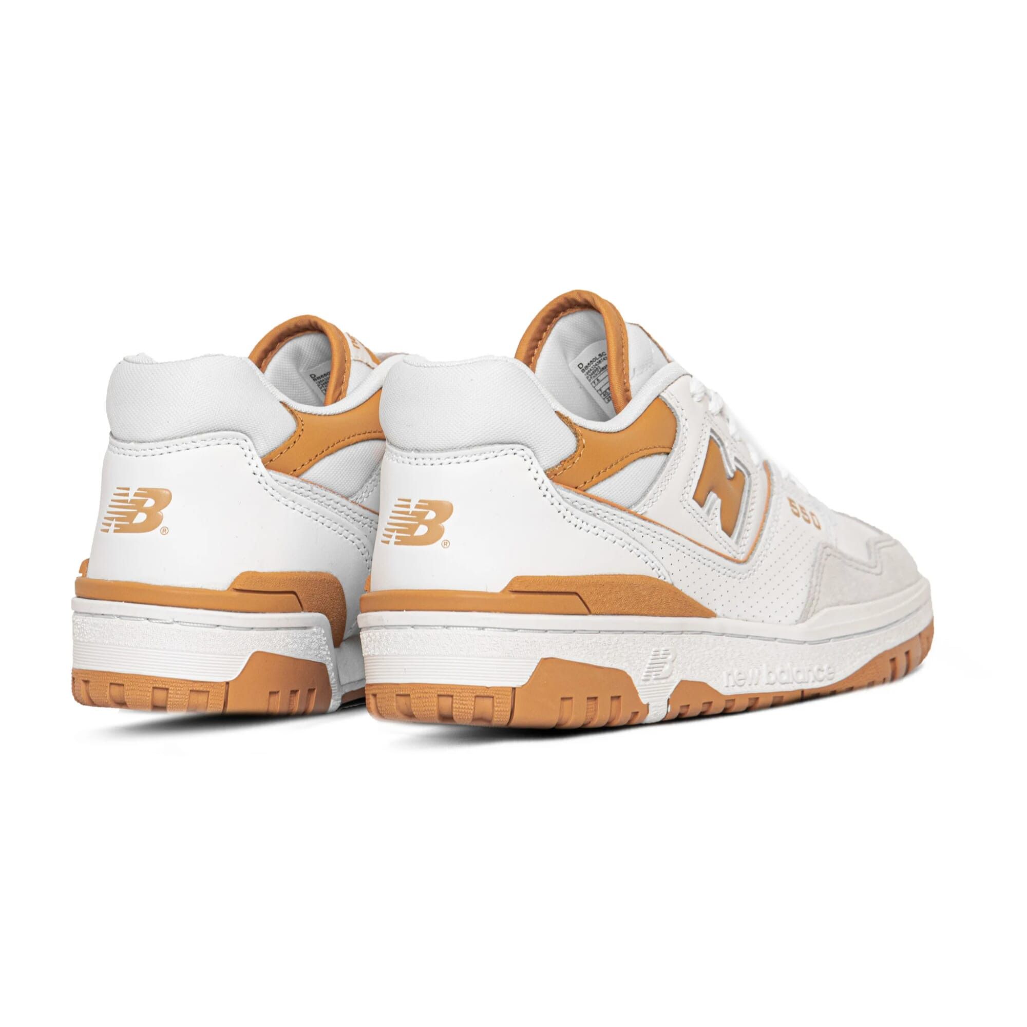 New Balance 550 White/Brown BB550LSC Size US 12 / EU 45 - 3 Thumbnail