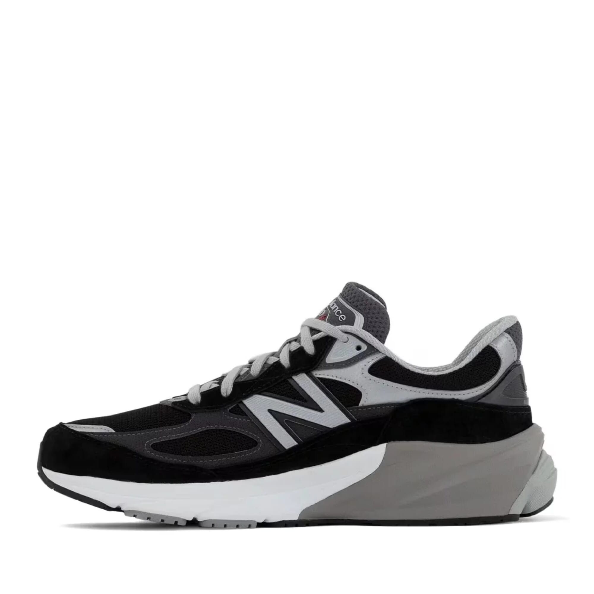 New Balance 990 V6 Black/Grey M990BK6 Size US 12 / EU 45 - 2 Thumbnail