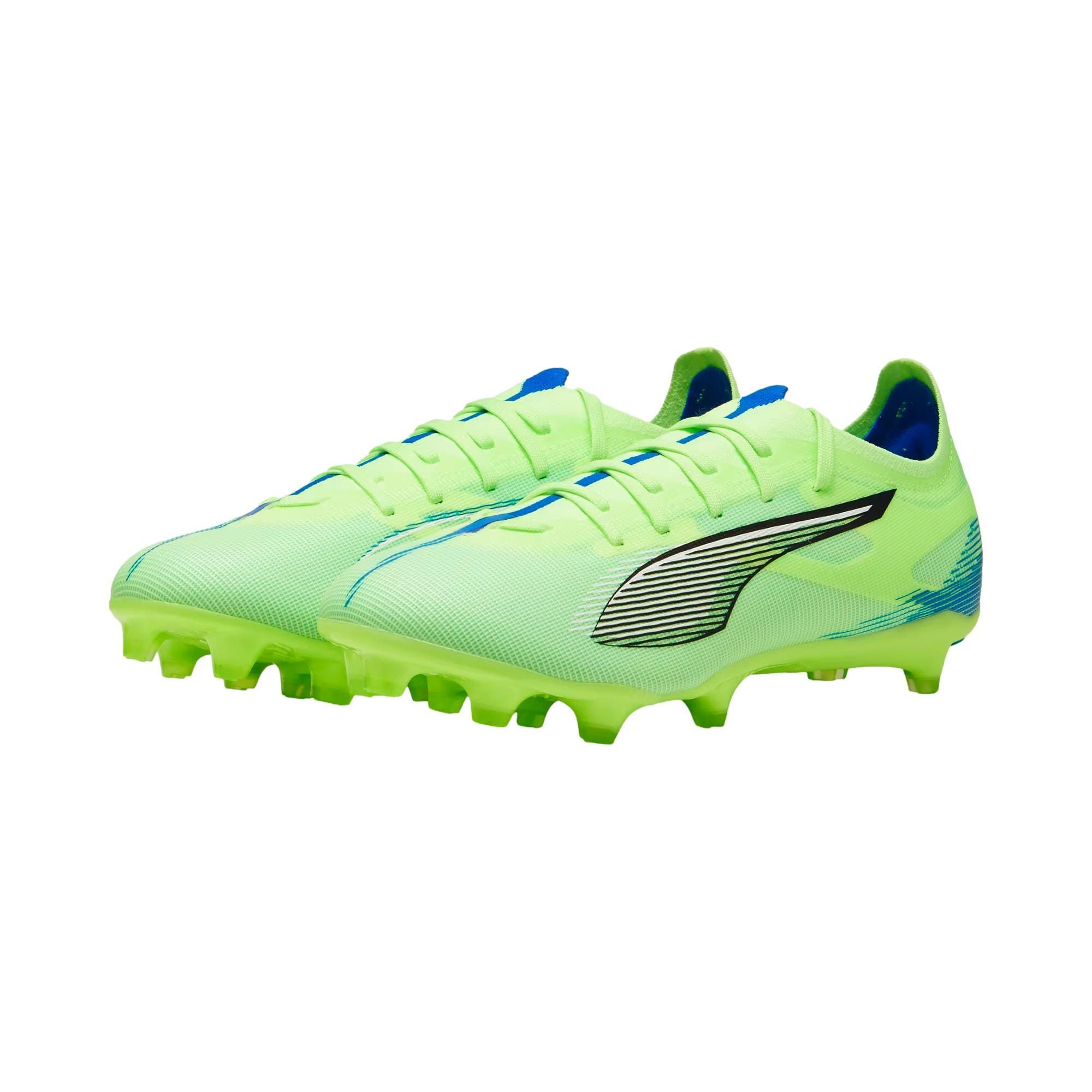 Puma Ultra 5 Match FG/AG Fizzy Apple / Puma White 107687-03 Size US 12 / EU 45 - 2 Thumbnail