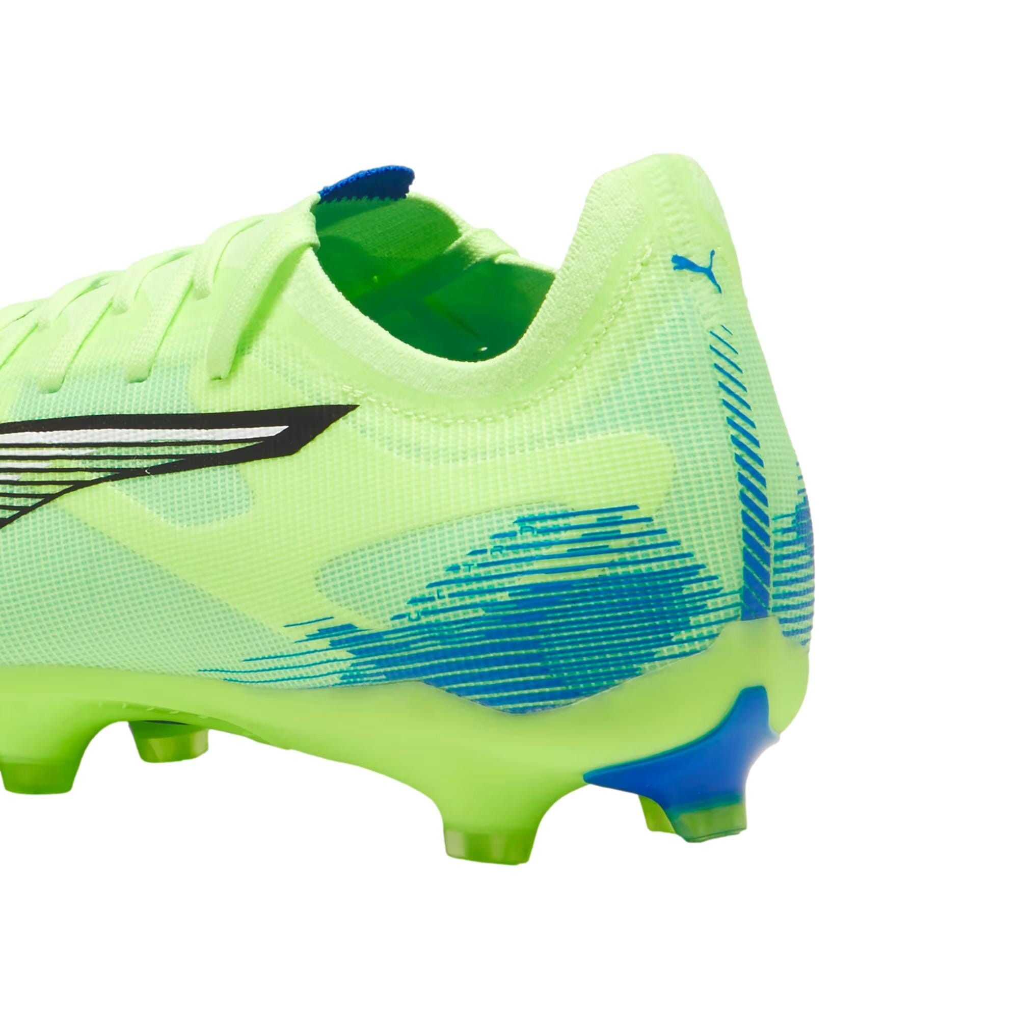 Puma Ultra 5 Match FG/AG Fizzy Apple / Puma White 107687-03 Size US 12 / EU 45 - 3 Thumbnail