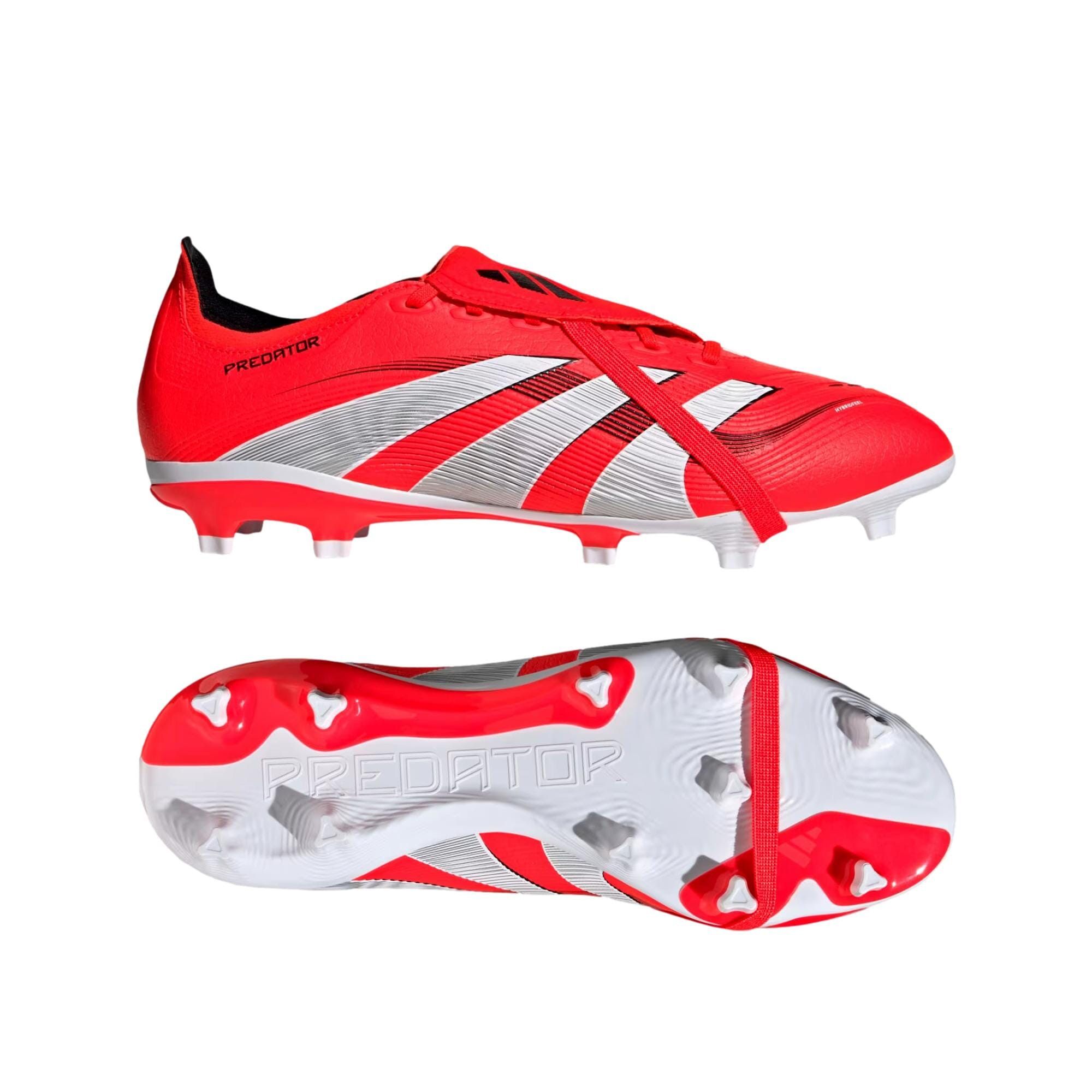 Adidas Predator League FT FG / MG Lucid Red ID1319 Size US 12 / EU 45 - 2 Thumbnail