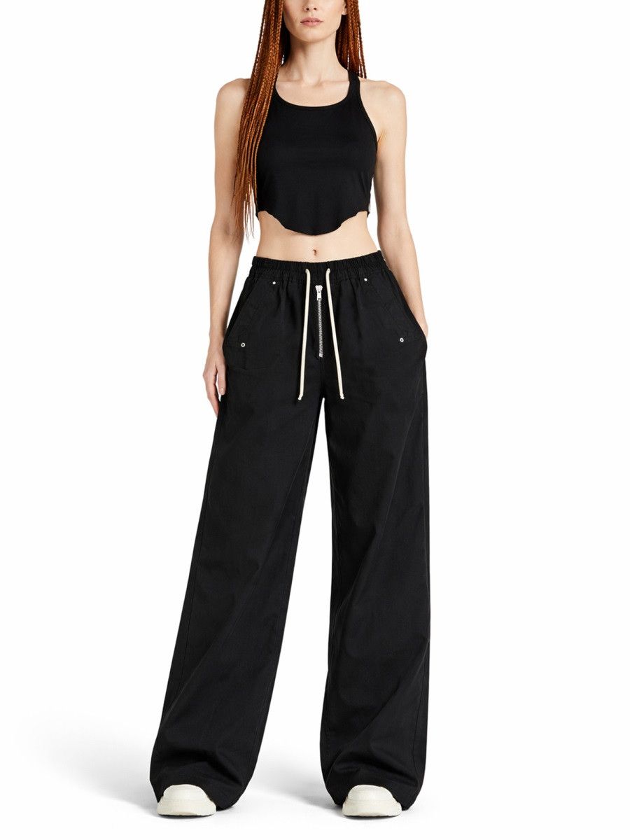 Rick Owens Drkshdw RICK OWENS DRKSHDW PANTS "GETH BELAS" - BLACK Size 28" / US 6 / IT 42 - 2 Thumbnail