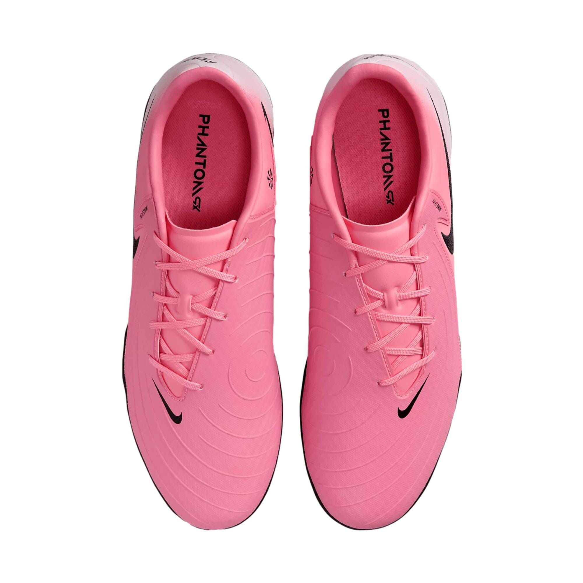 Nike Phantom GX II Academy IC Sunset Pulse / Black FJ2581-600 Size US 12 / EU 45 - 4 Thumbnail