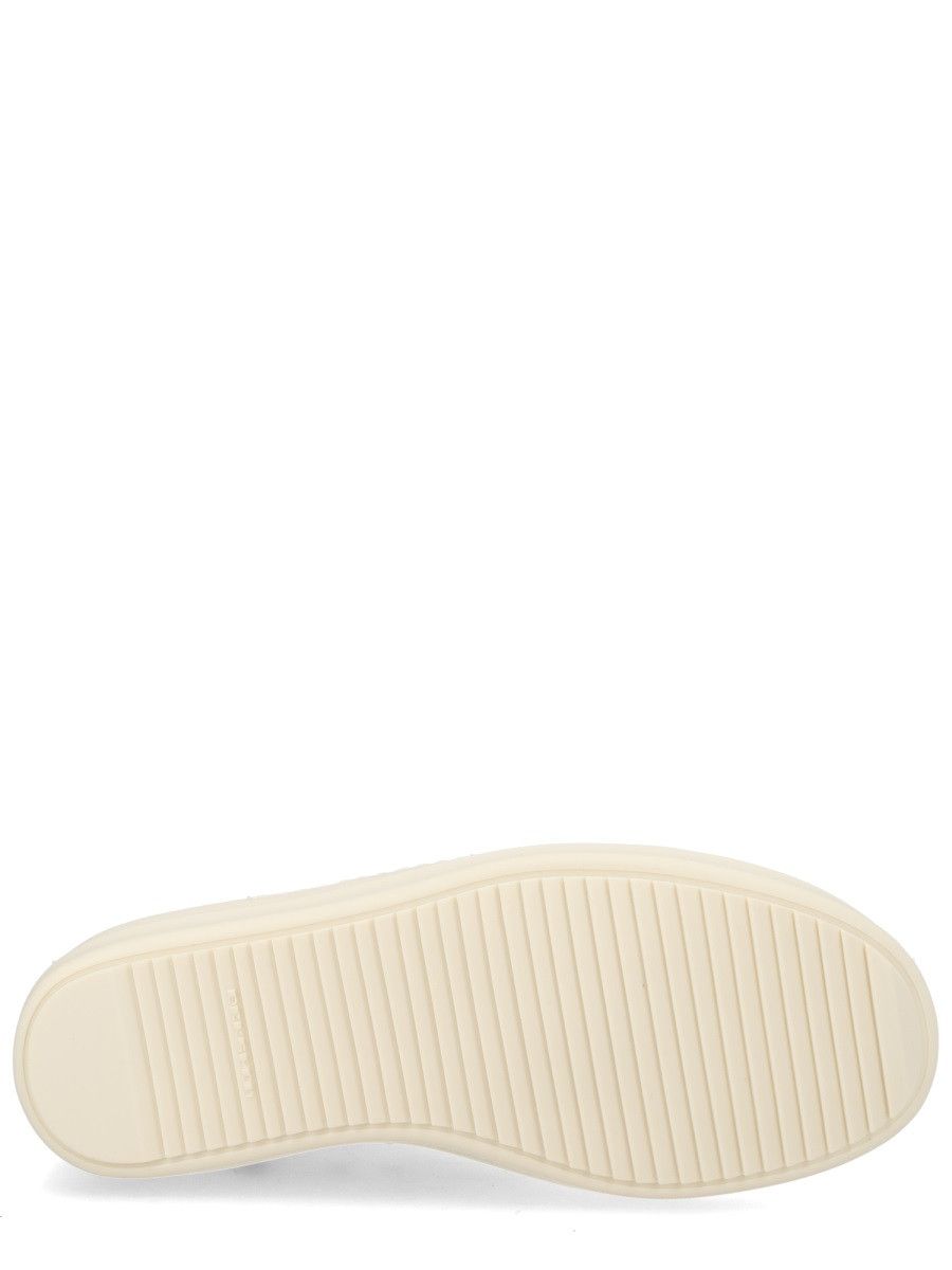 Rick Owens Drkshdw RICK OWENS DRKSHDW SNEAKER ALTA IN DENIM - WHITE (IT 42) Size US 9 / EU 42 - 5 Thumbnail