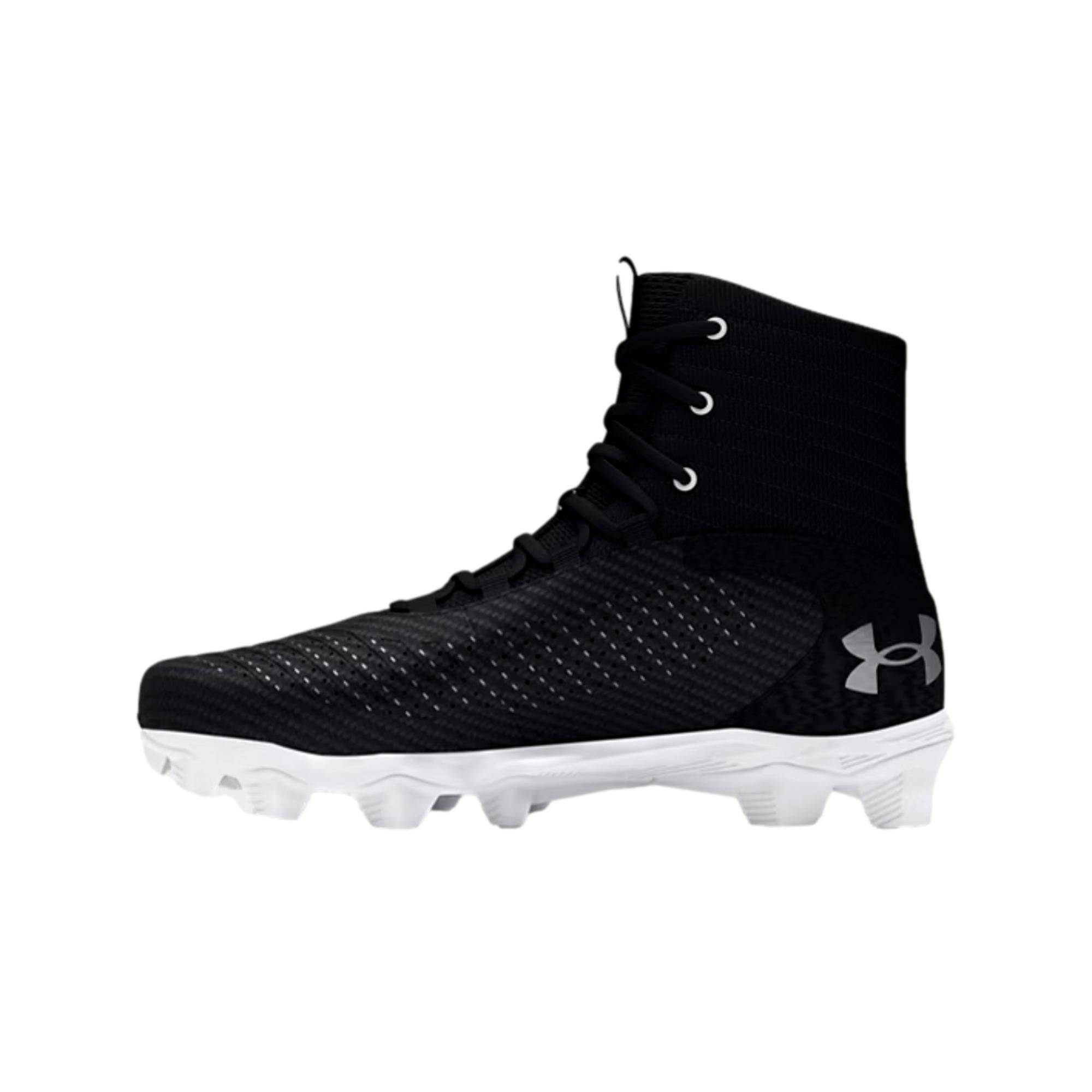 Under Armour Highlight Franchise RM 2.0 Black / White 3027300-001 Size US 12 / EU 45 - 2 Thumbnail