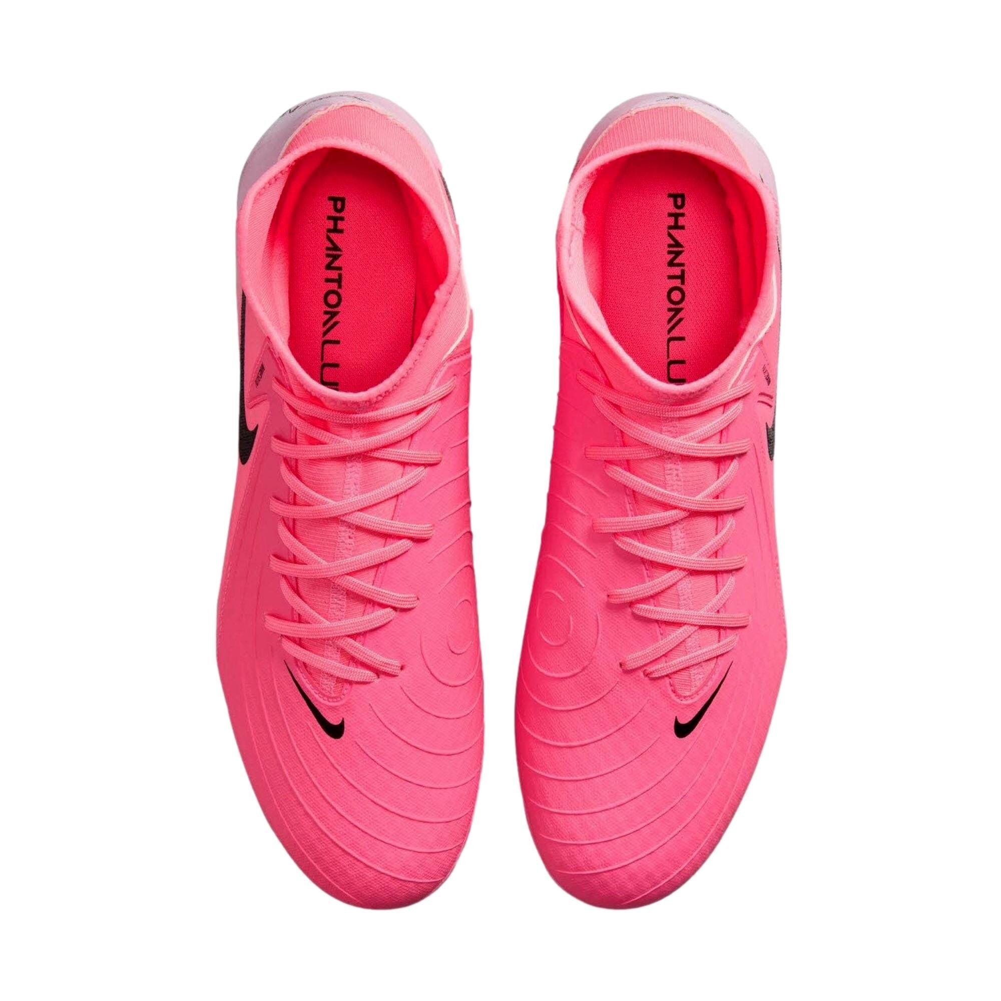 Nike Phantom Luna II Academy FG/MG Pink Bright / Black FD6725-600 Size US 12 / EU 45 - 4 Thumbnail