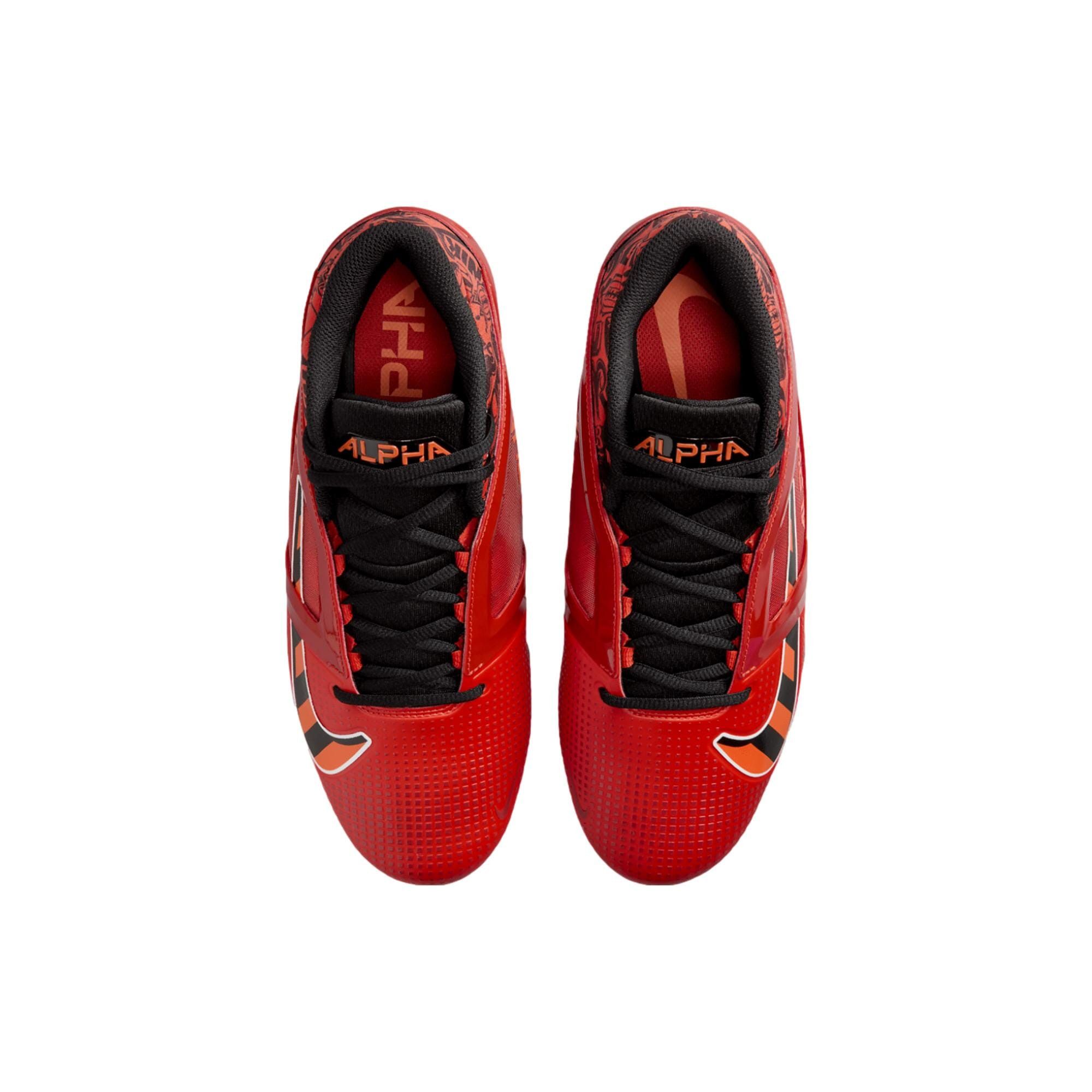 Nike Alpha Menace 4 Pro SE Red / Black FQ3984-600 Size US 12 / EU 45 - 4 Thumbnail