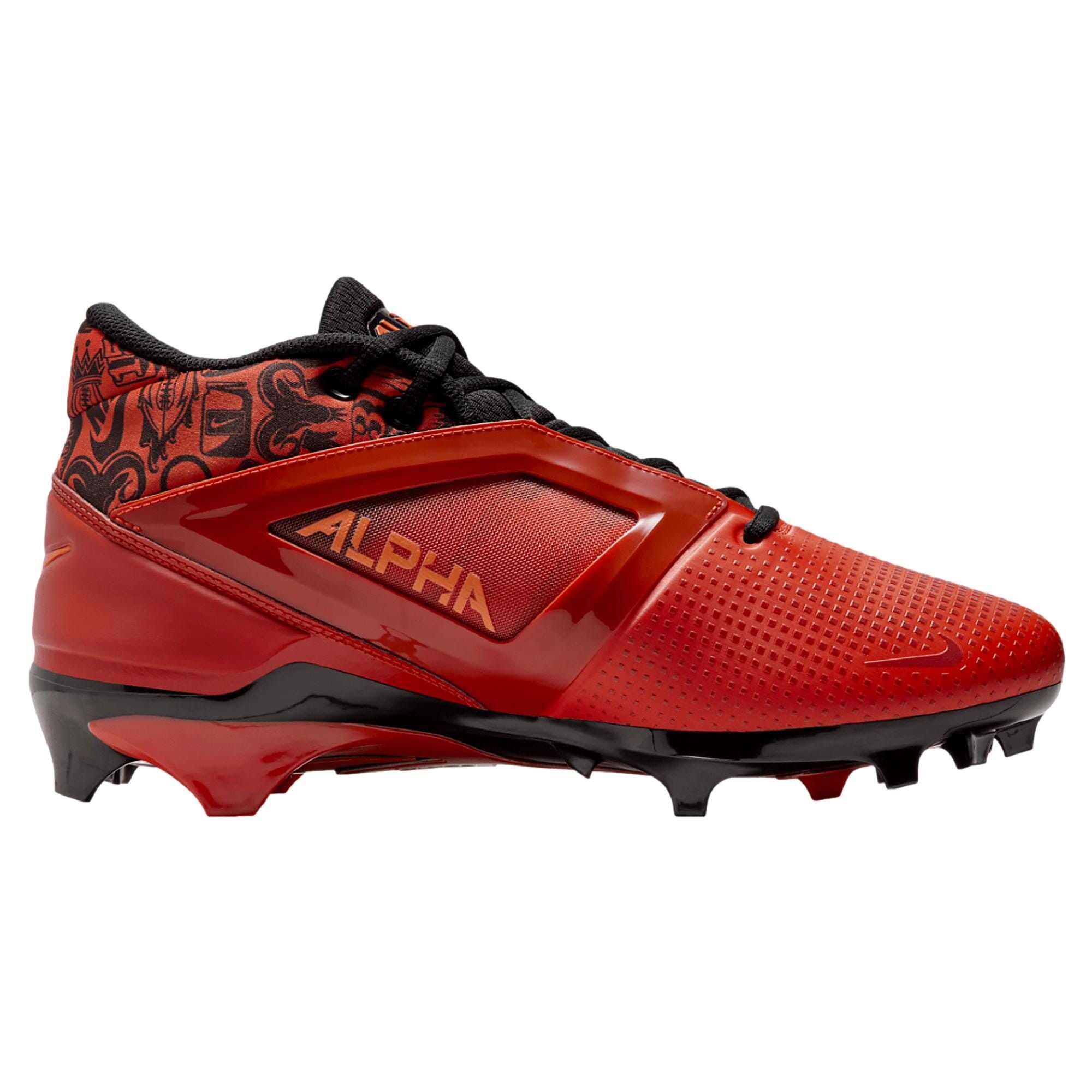 Nike Alpha Menace 4 Pro SE Red / Black FQ3984-600 Size US 12 / EU 45 - 3 Thumbnail