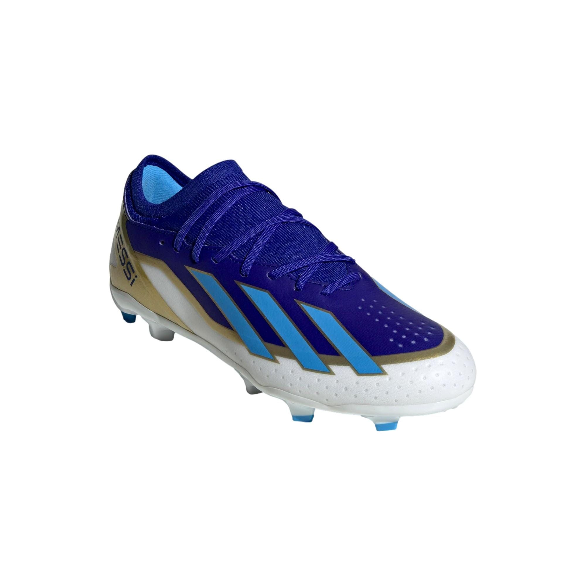 Adidas X Crazyfast League Messi Blue / White ID0712 Size US 12 / EU 45 - 3 Thumbnail