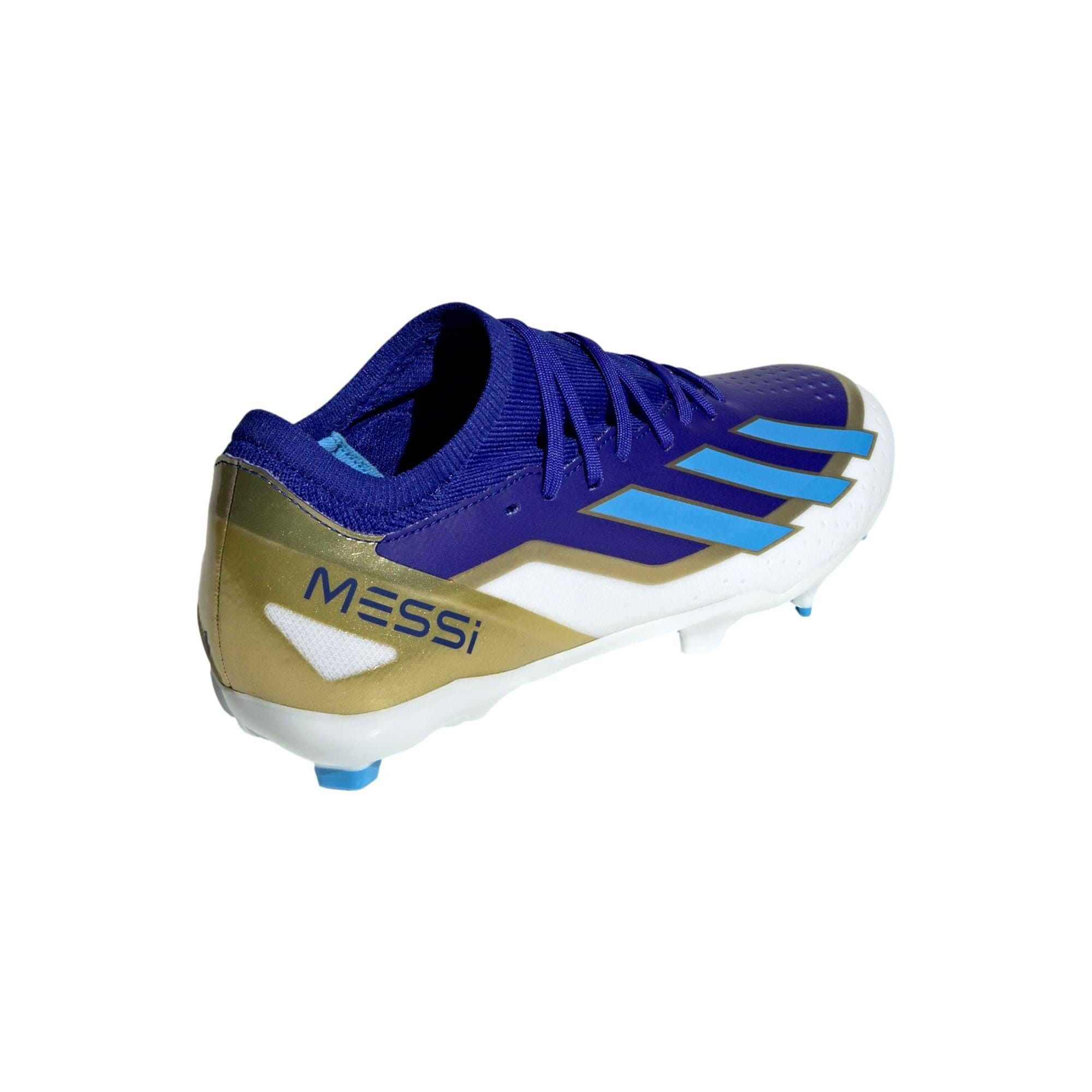 Adidas X Crazyfast League Messi Blue / White ID0712 Size US 12 / EU 45 - 4 Thumbnail