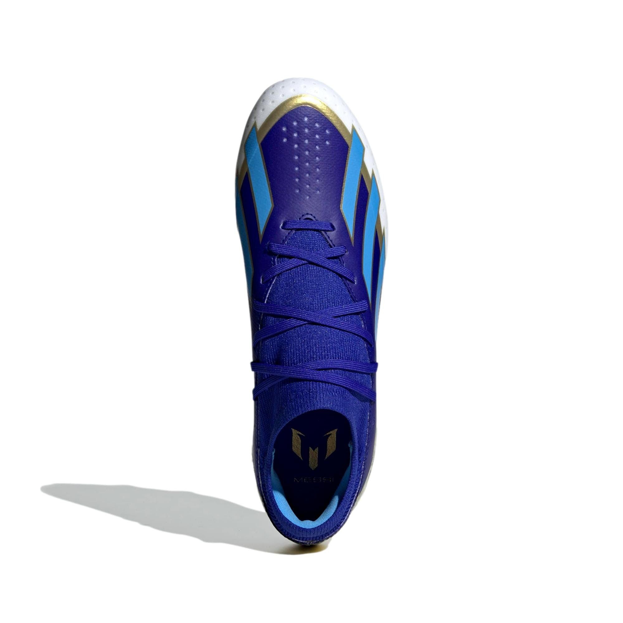 Adidas X Crazyfast League Messi Blue / White ID0712 Size US 12 / EU 45 - 2 Thumbnail