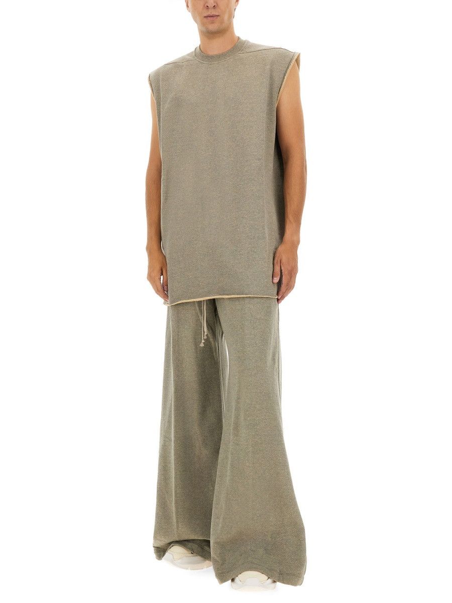 Rick Owens Drkshdw RICK OWENS DRKSHDW PANTS "GETH BELAS" - GREY Size US 32 / EU 48 - 2 Thumbnail