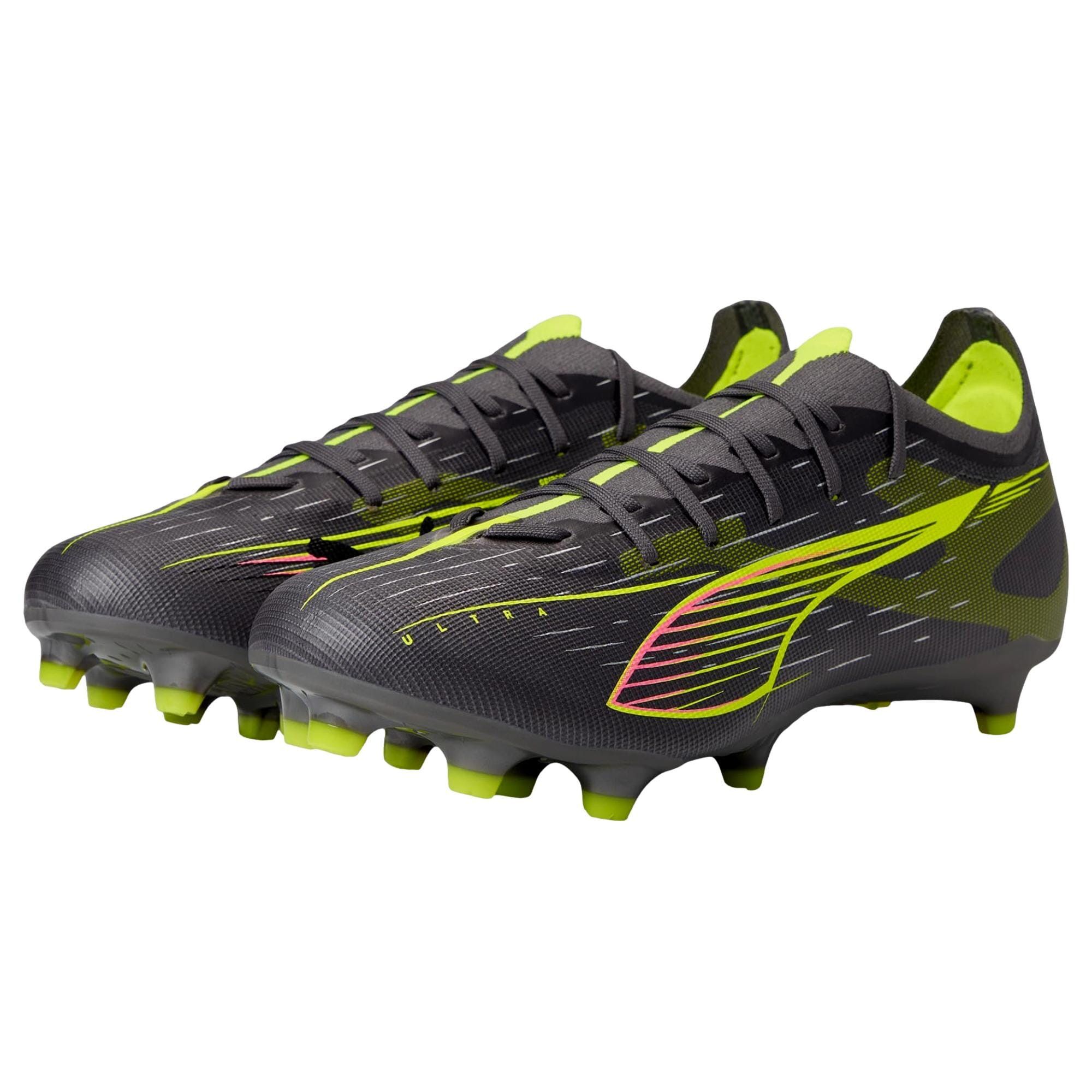 Puma Ultra 5 Match FG / AG Silver - Yellow - Silver 108166-03 Size US 12 / EU 45 - 4 Thumbnail